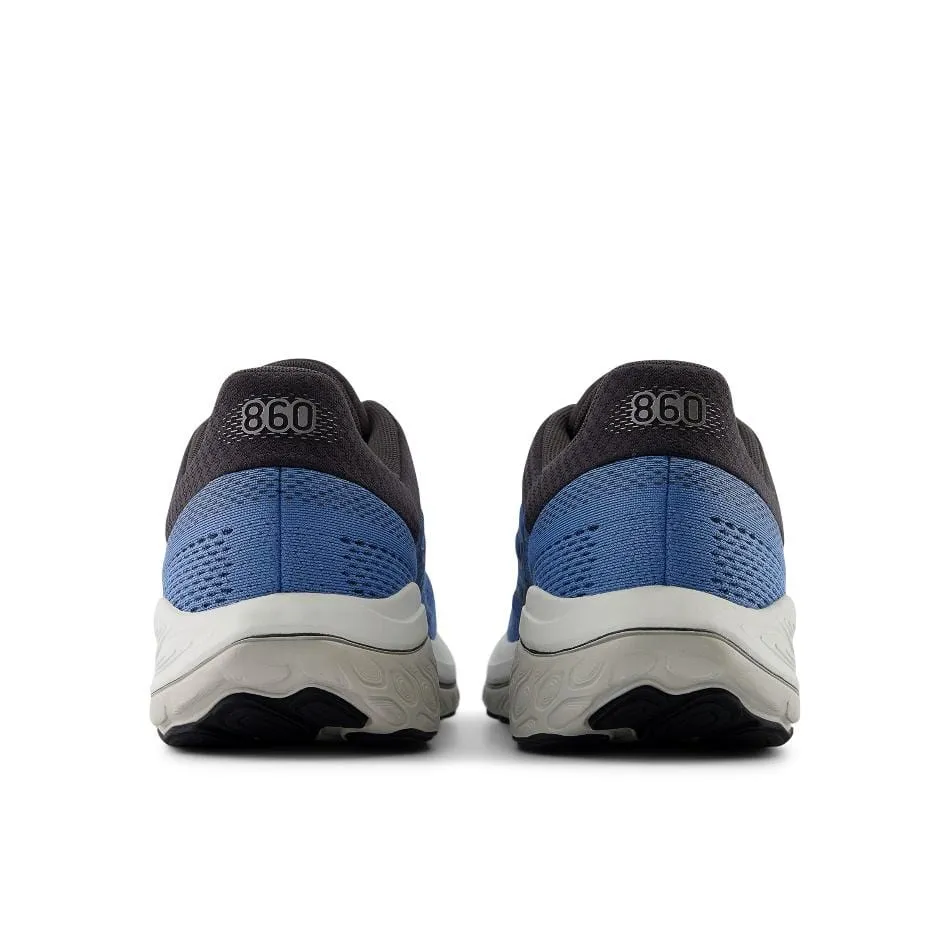 New Balance Men's 860 V14 2E (Wide Fitting) Width Running Shoes in Blue Laguna SS25