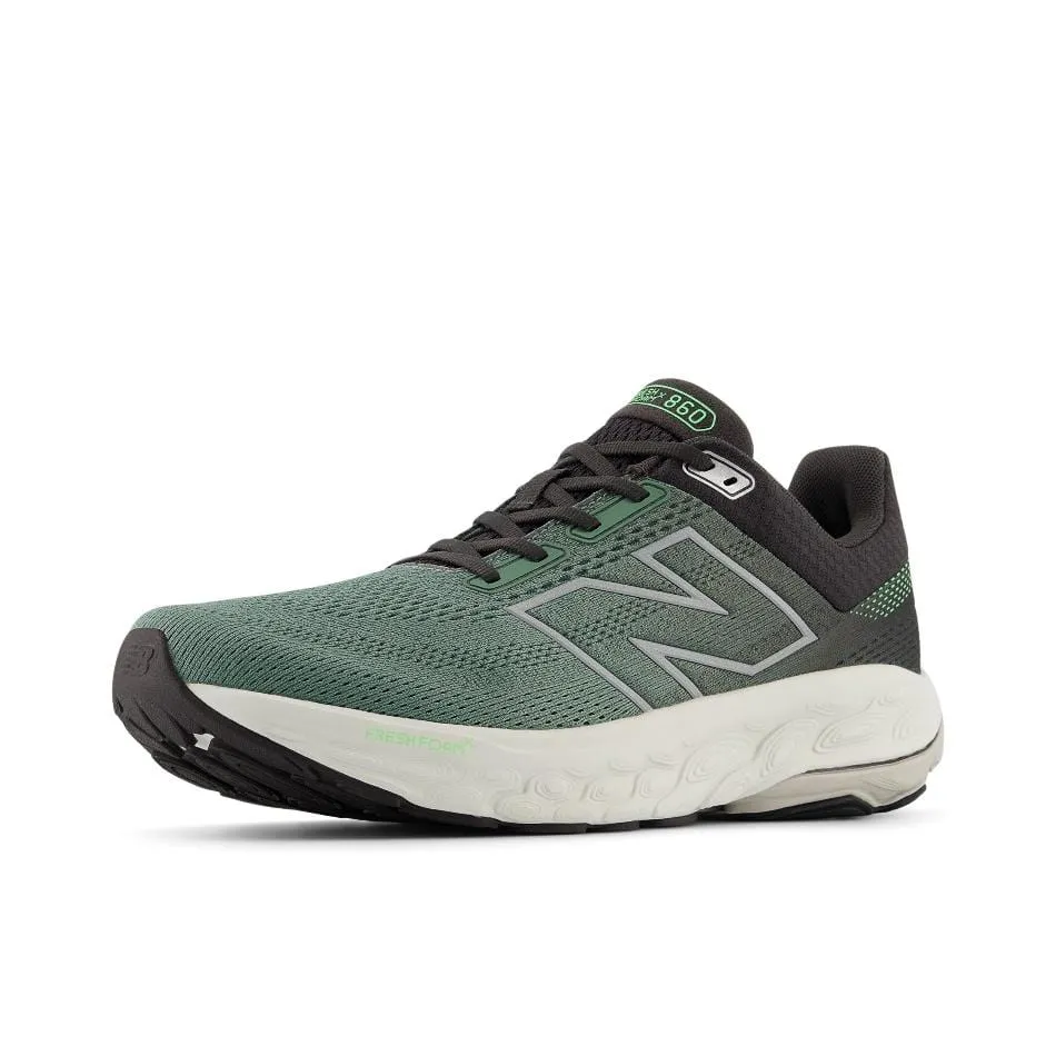 New Balance Men's 860 V14 Running Shoes in Dark Juniper SS25