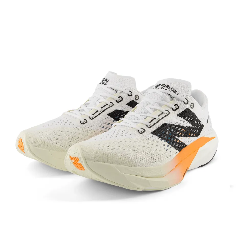 New Balance Men's FuelCell SuperComp Pacer V2 Running Shoes in Hot Mango SS25