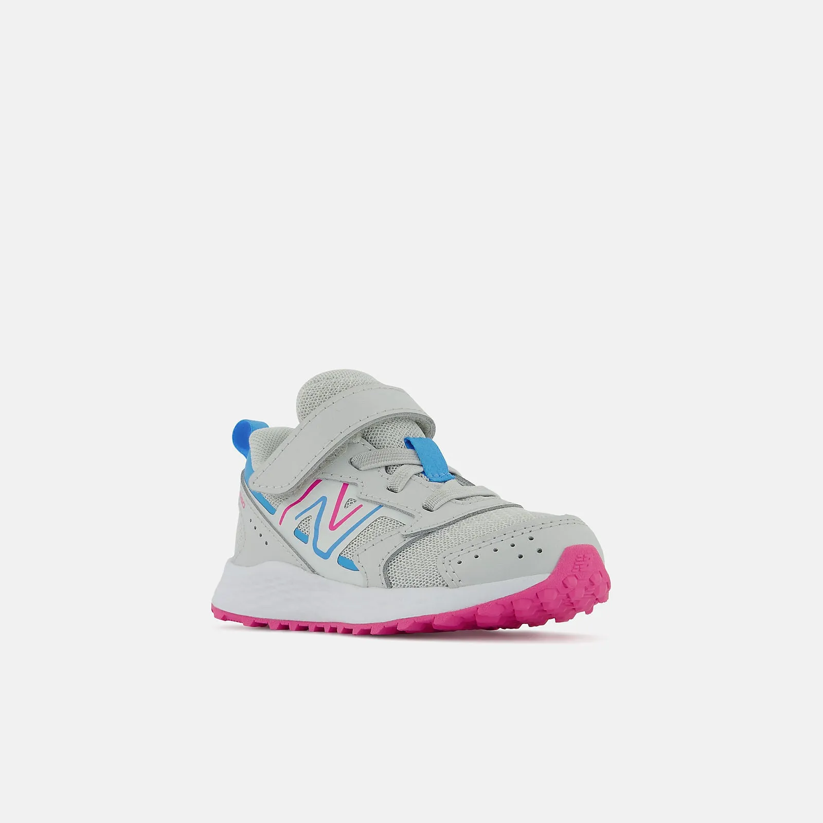 New Balance Shoes Fresh Foam 650 Bungee Lace with Top Strap Summer Fog (4c-10c)