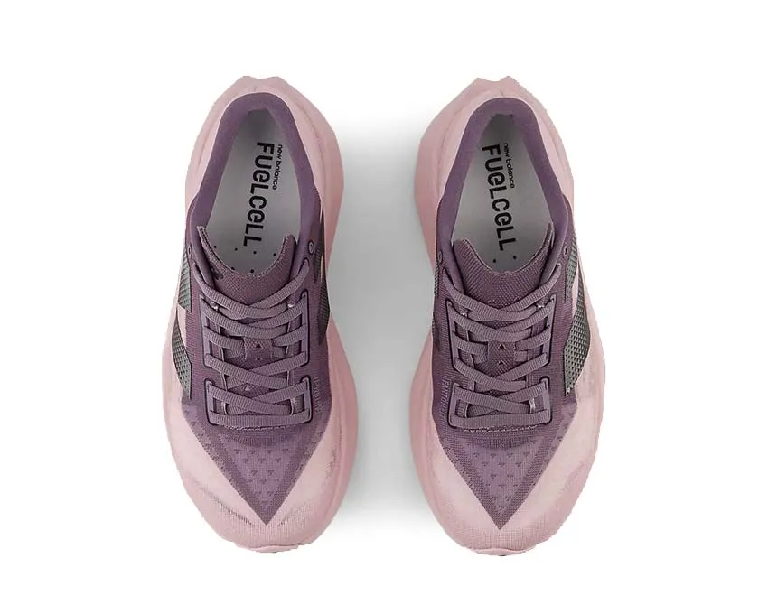 New Balance Shoes New Balance FuelCell Rebel V4 W "Dark Ice Wine"
