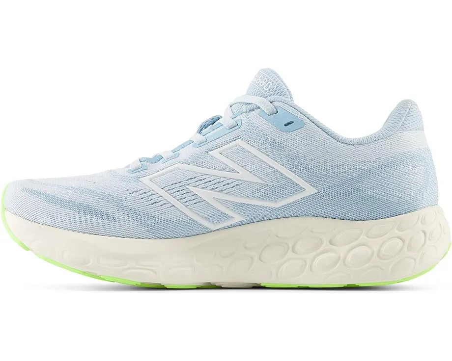 New Balance Shoes Women's 680v8 Quarry Blue/Chrome Blue