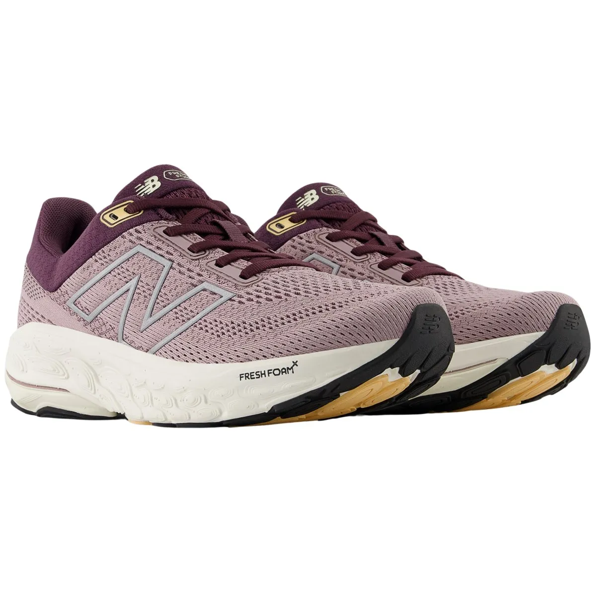 New Balance Women's Fresh Foam X 860v14 W860J14 Ice Wine/Plum Brown/Silver Metallic New Balance Shoes