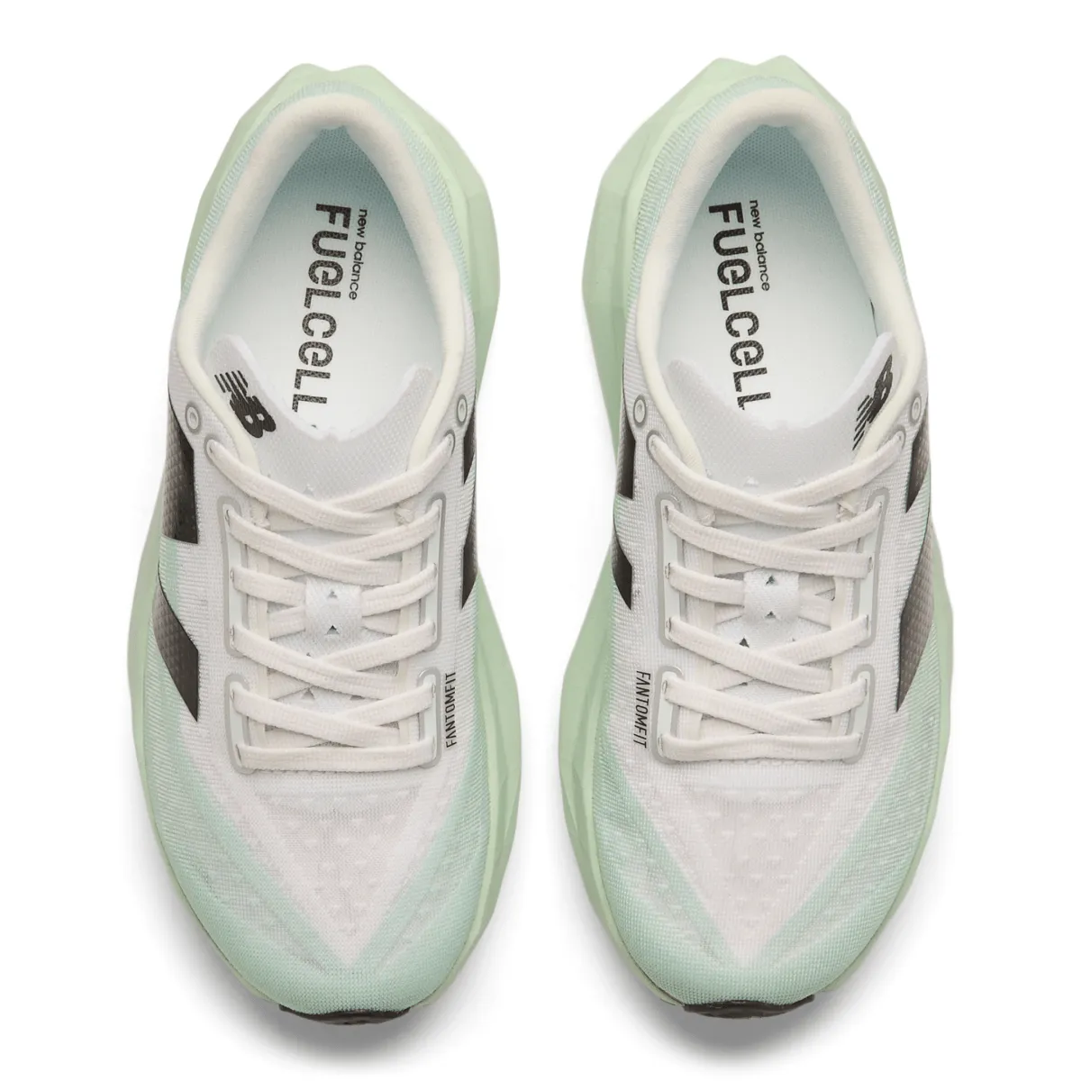 New Balance Women's FuelCell Rebel v4 Clay Ash/White/Black New Balance Shoes