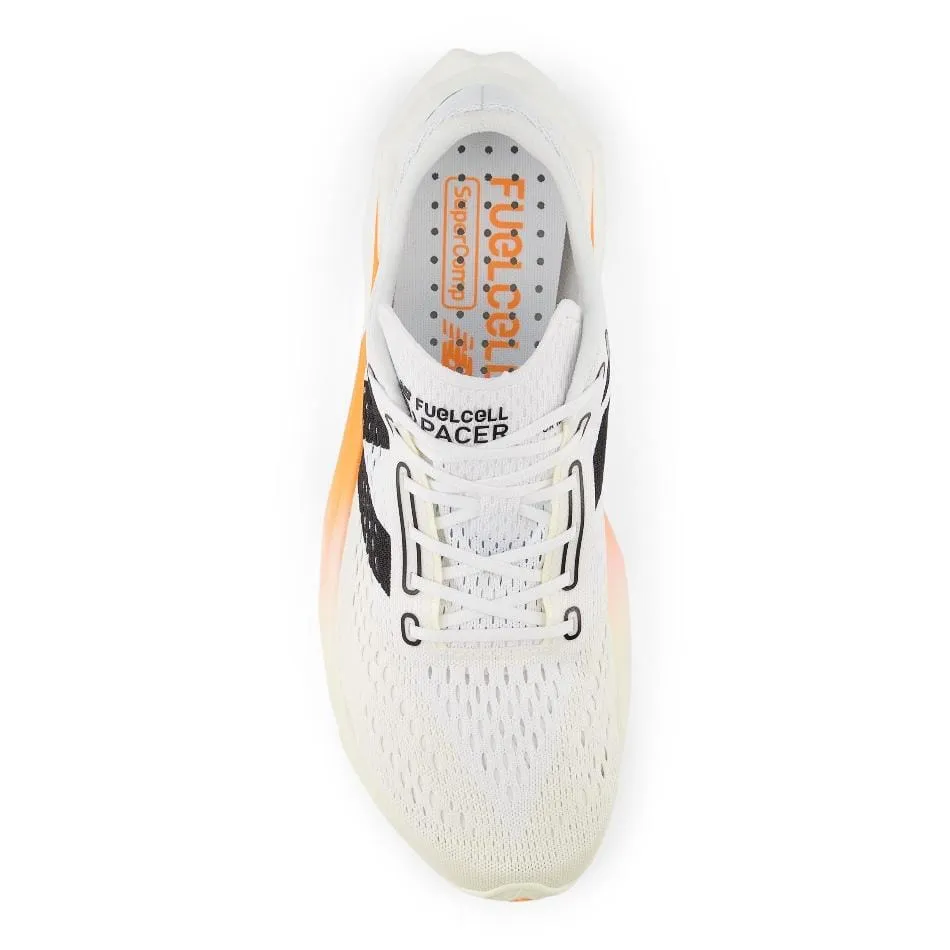 New Balance Women's FuelCell SuperComp Pacer V2 Running Shoes in Hot Mango SS25