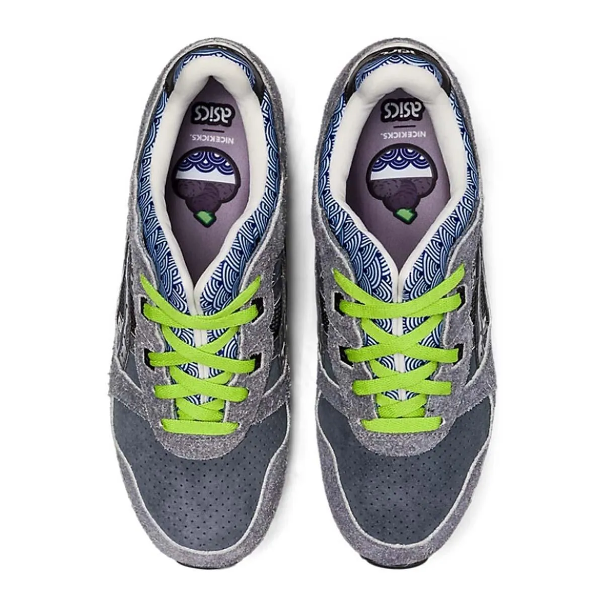   Nice Kicks GEL-Lyte III OG 'Castlerock'