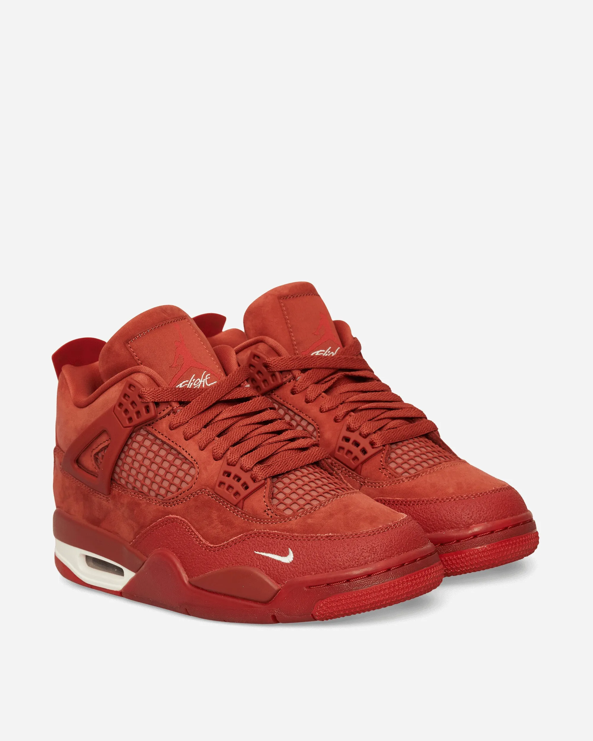Nigel Sylvester Air Jordan 4 Sneakers Brick by Brick