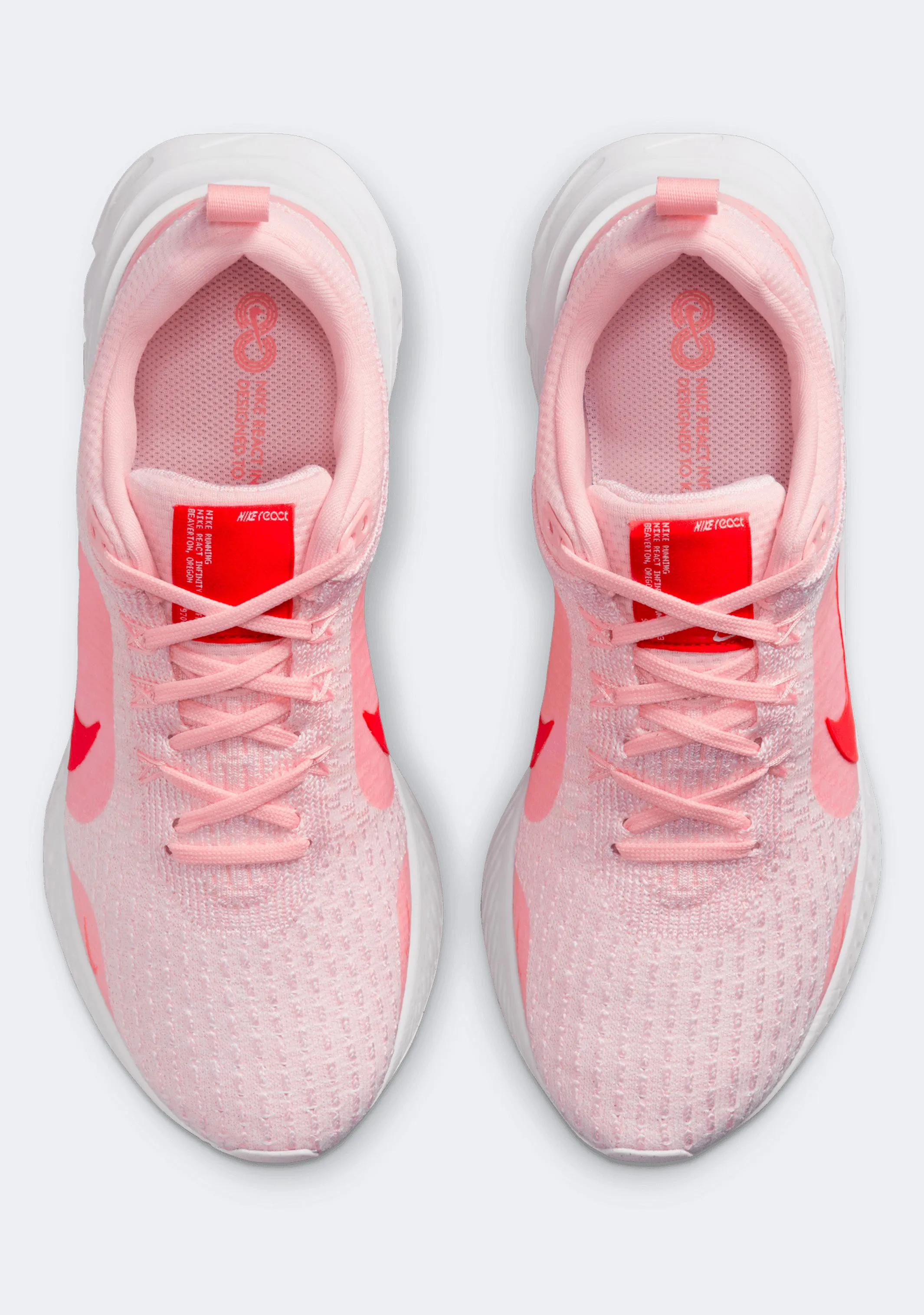 Nike Women's React Infinity Run Flyknit 3