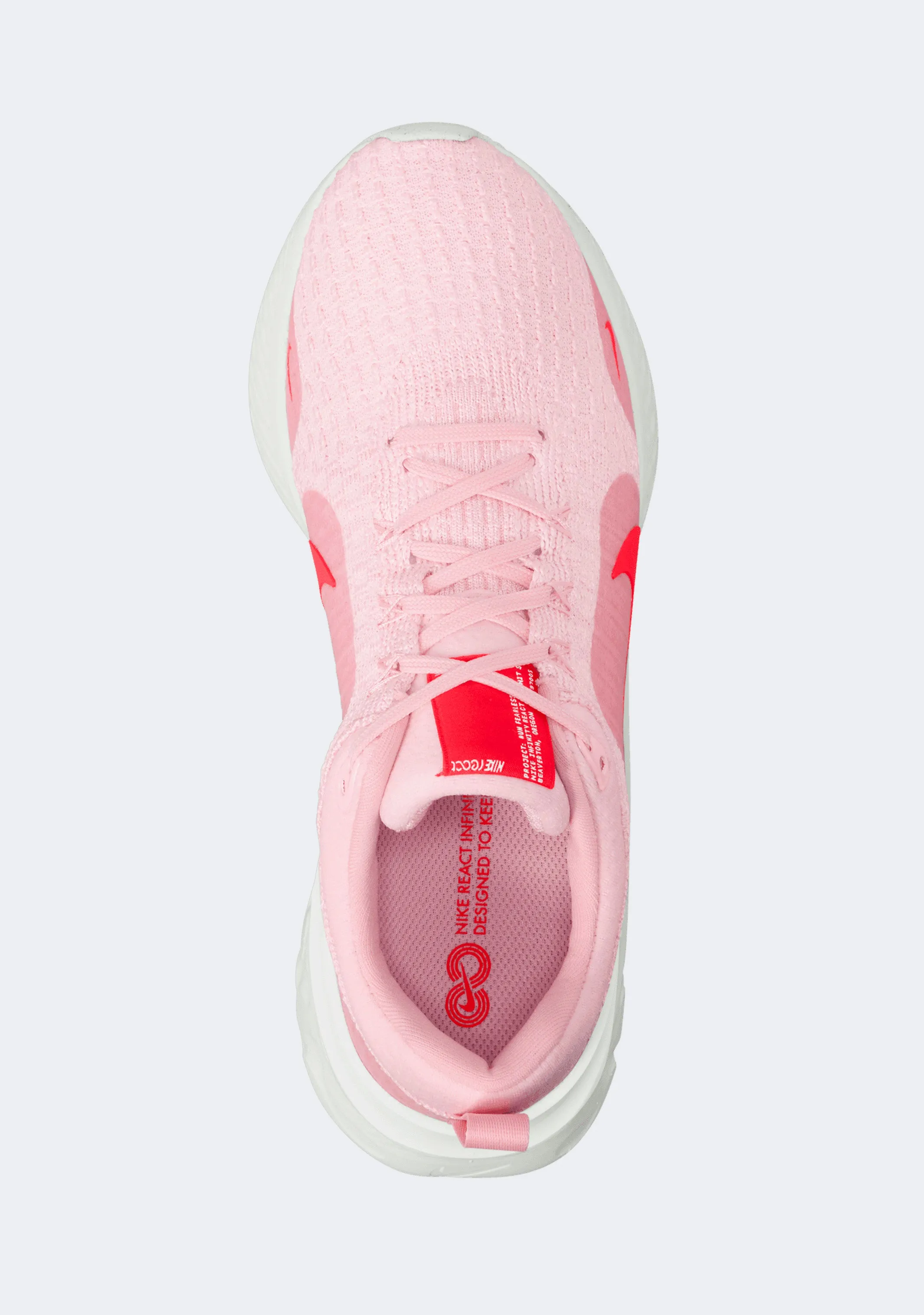 Nike Women's React Infinity Run Flyknit 3