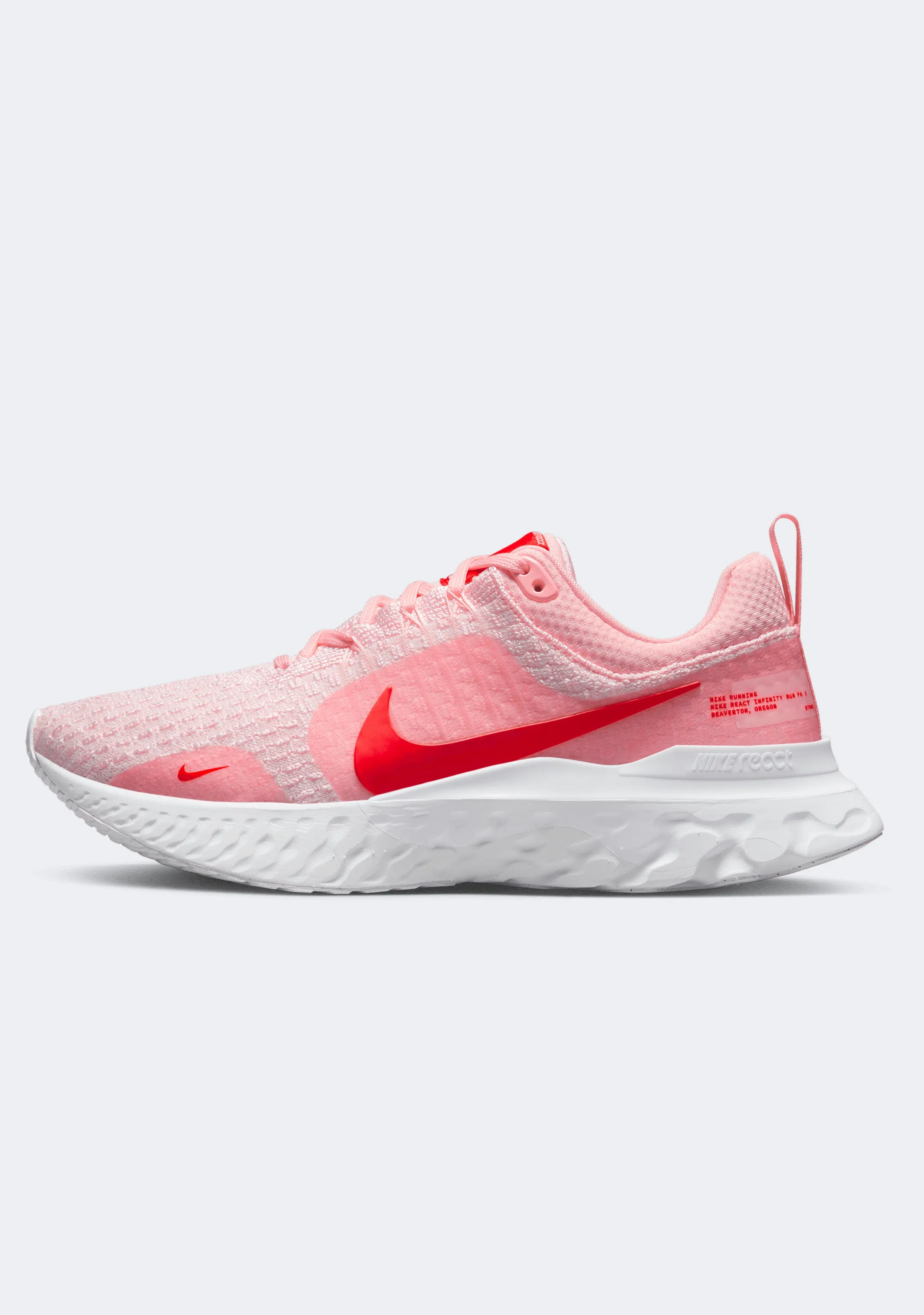 Nike Women's React Infinity Run Flyknit 3