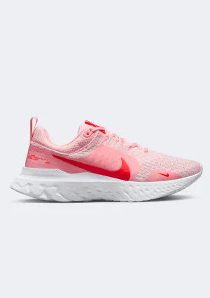 Nike Women's React Infinity Run Flyknit 3