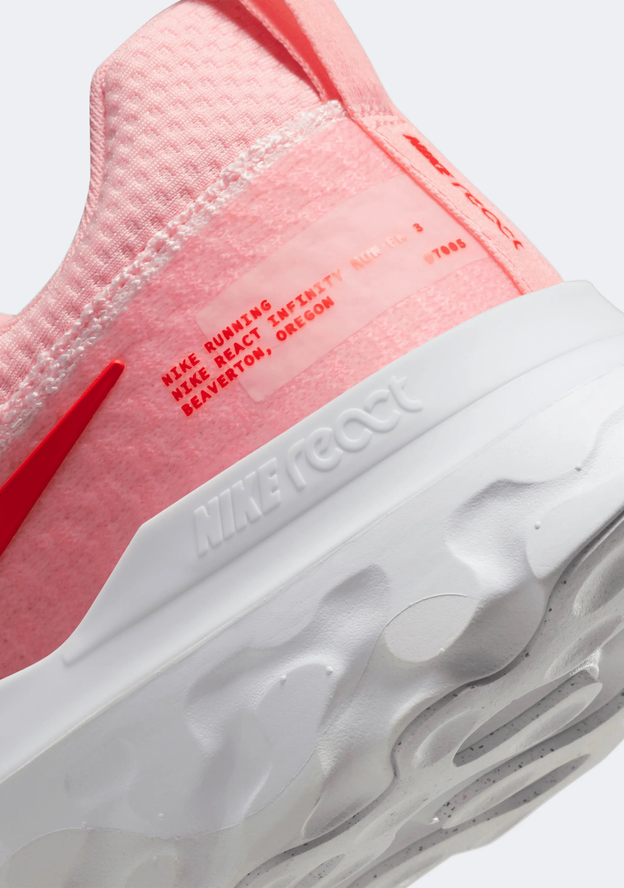 Nike Women's React Infinity Run Flyknit 3