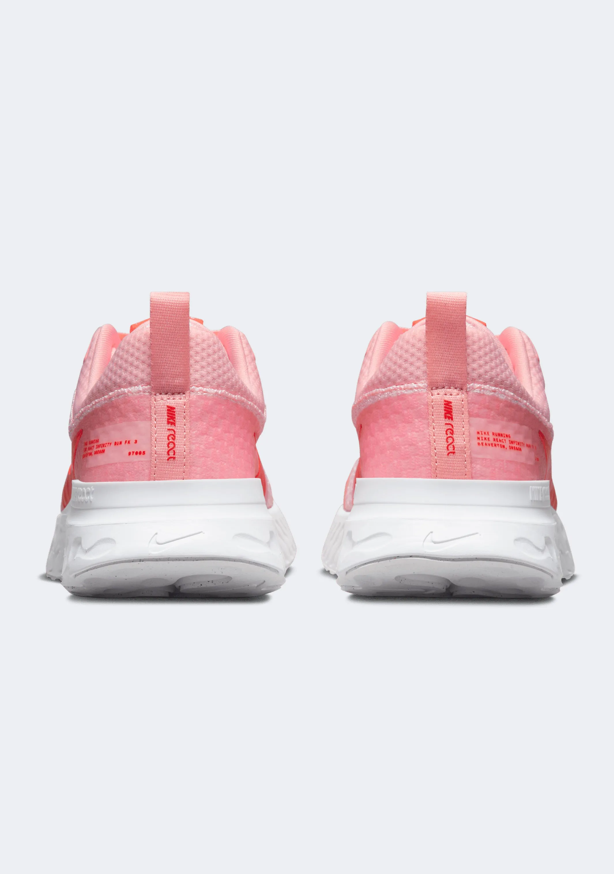 Nike Women's React Infinity Run Flyknit 3