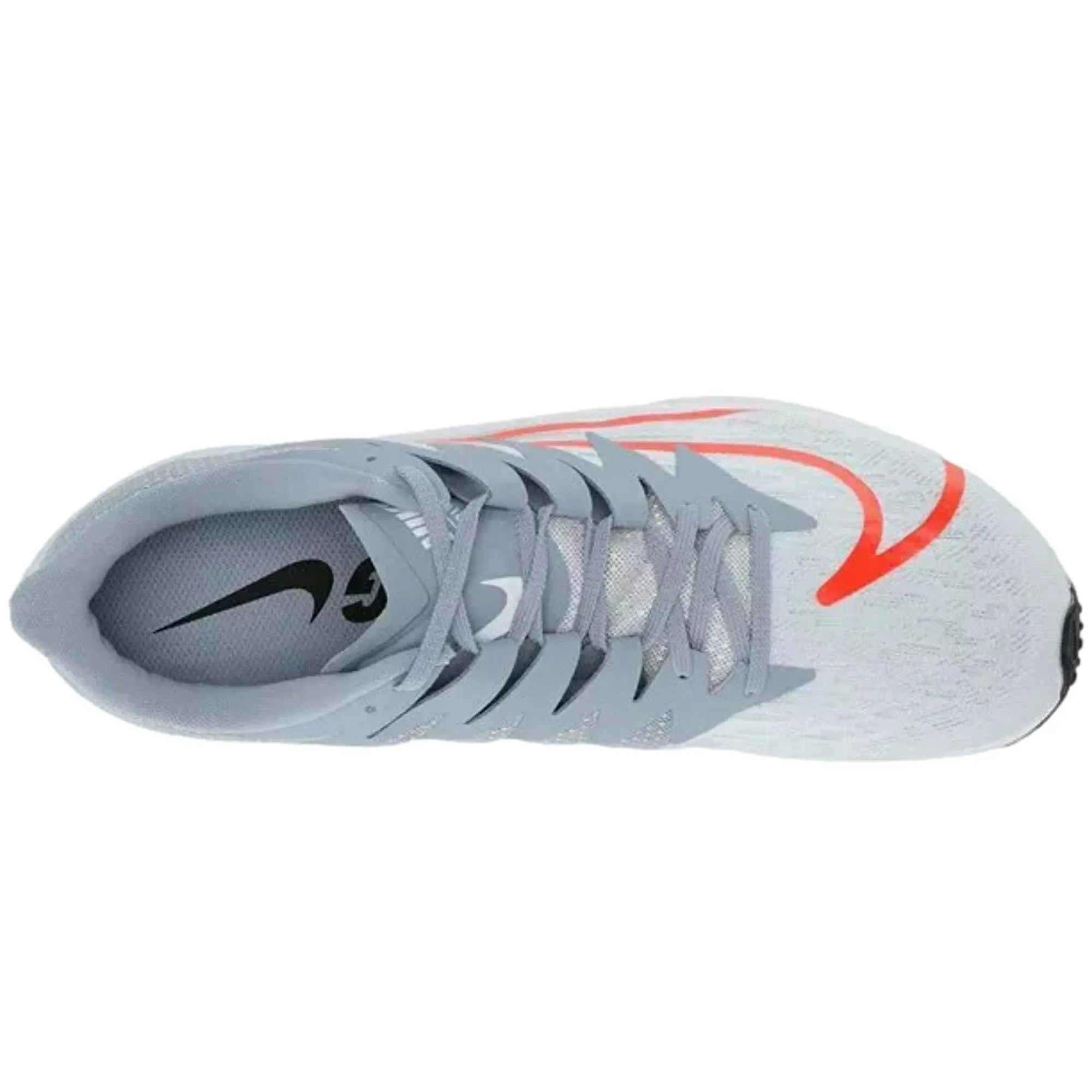 Nike Zoom Rival Fly Pure Platinum/Bright Crimson  CD7288-002 Men's