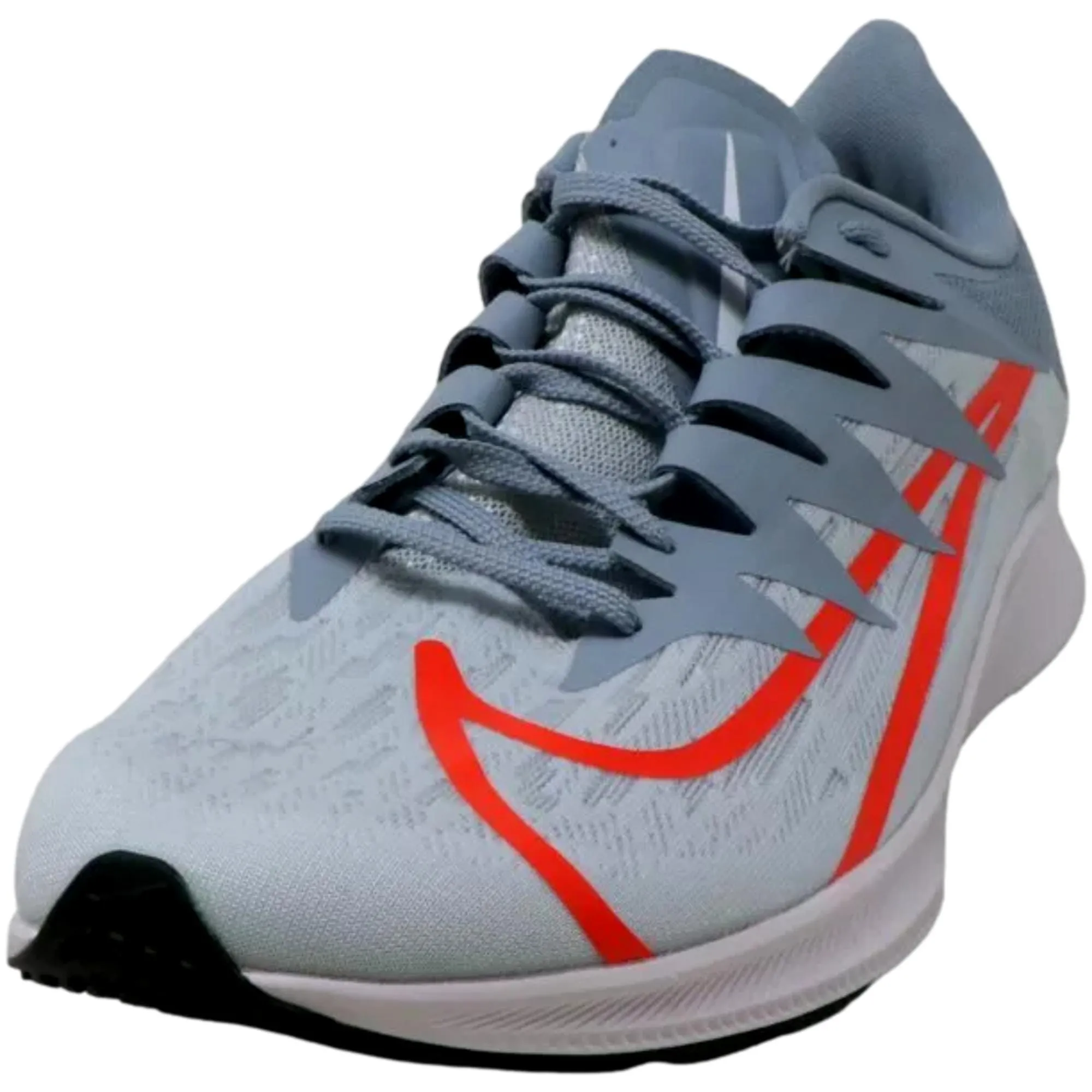 Nike Zoom Rival Fly Pure Platinum/Bright Crimson  CD7288-002 Men's