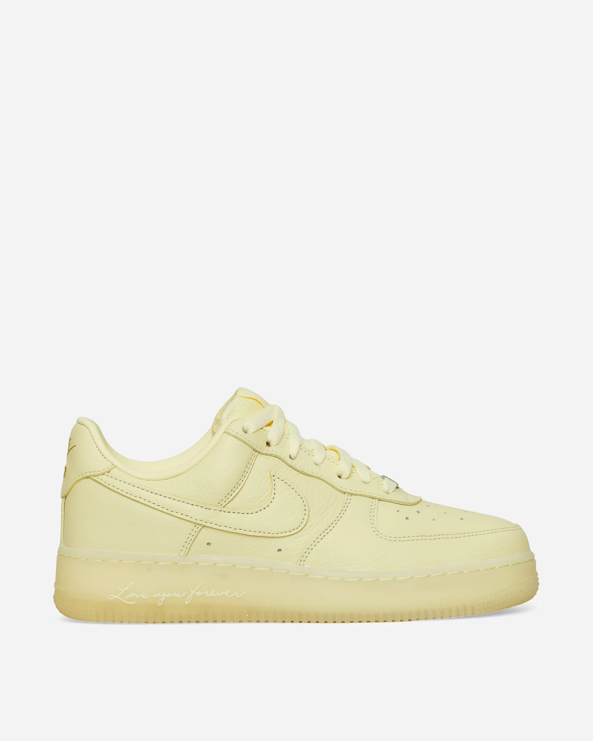 NOCTA Air Force 1 Sneakers Citron Tint