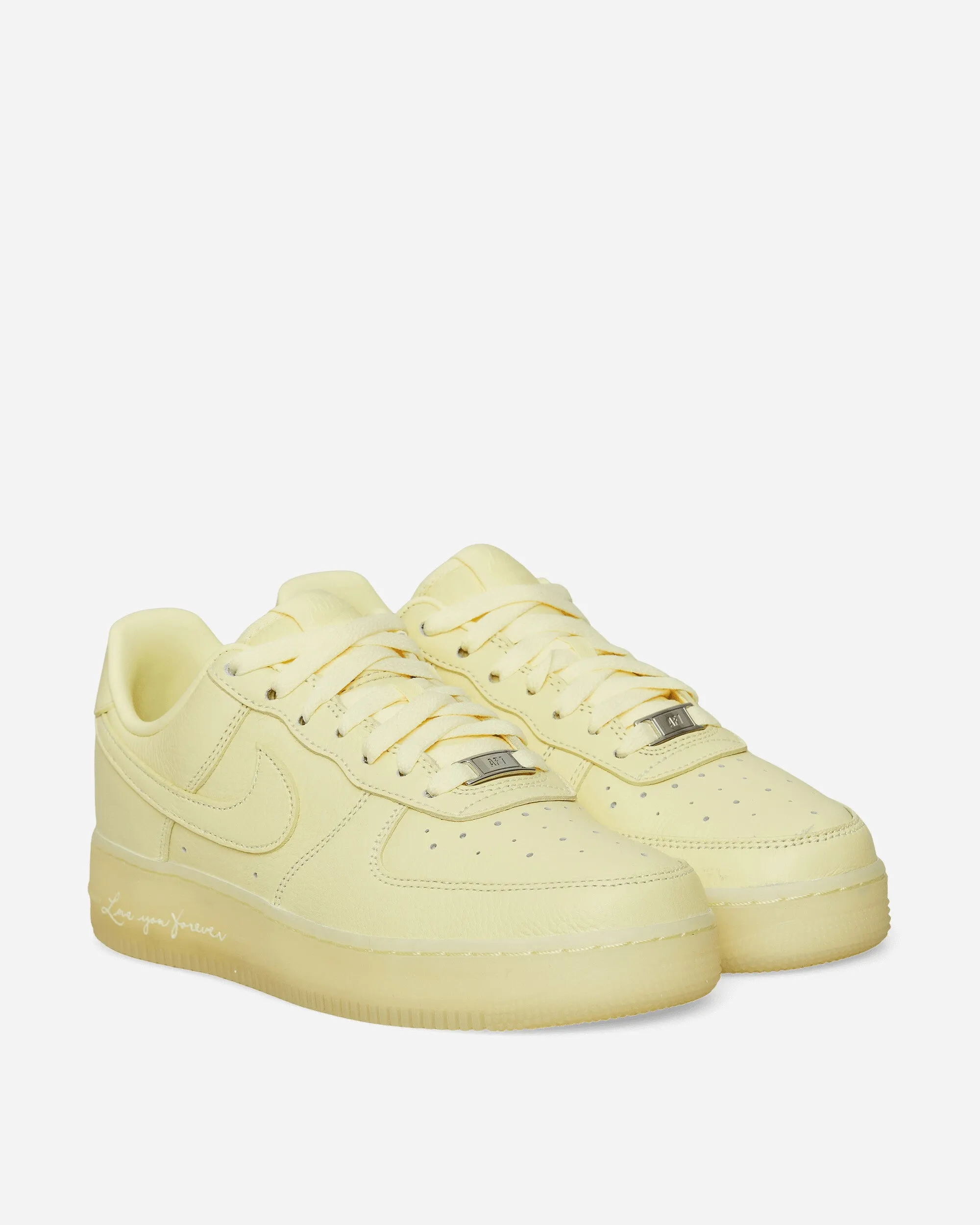 NOCTA Air Force 1 Sneakers Citron Tint
