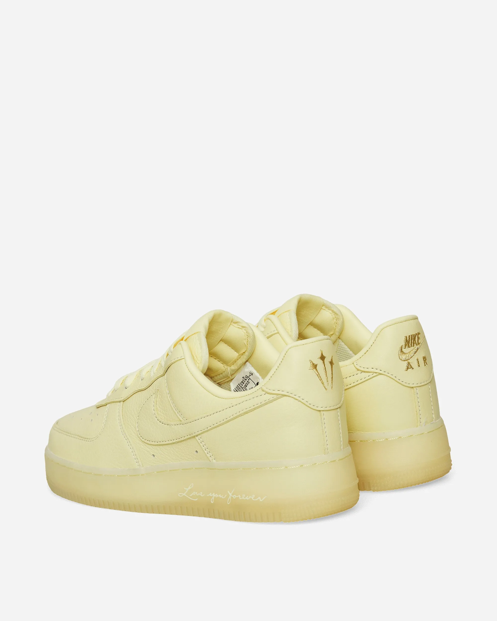 NOCTA Air Force 1 Sneakers Citron Tint