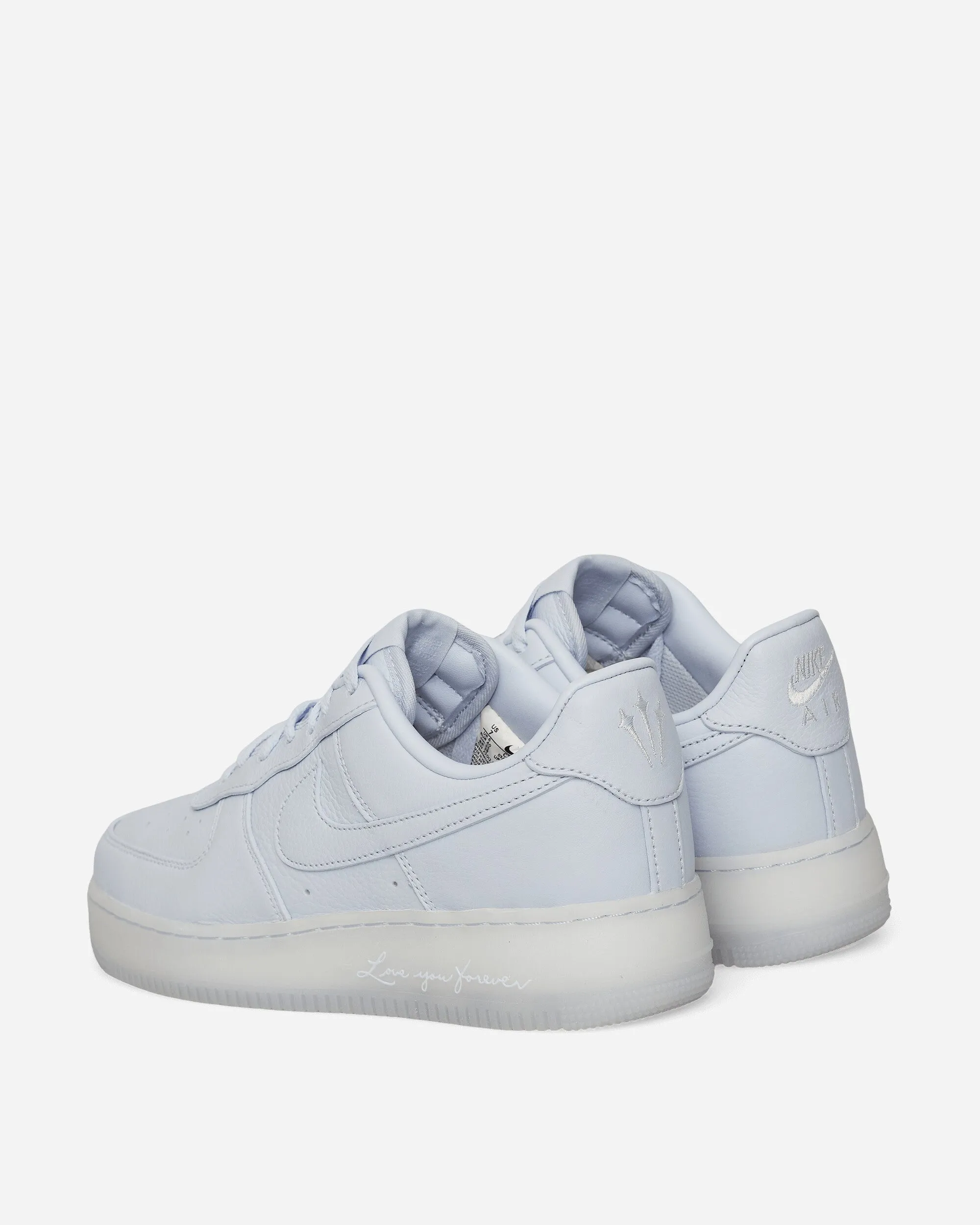 NOCTA Air Force 1 Sneakers Palest Purple