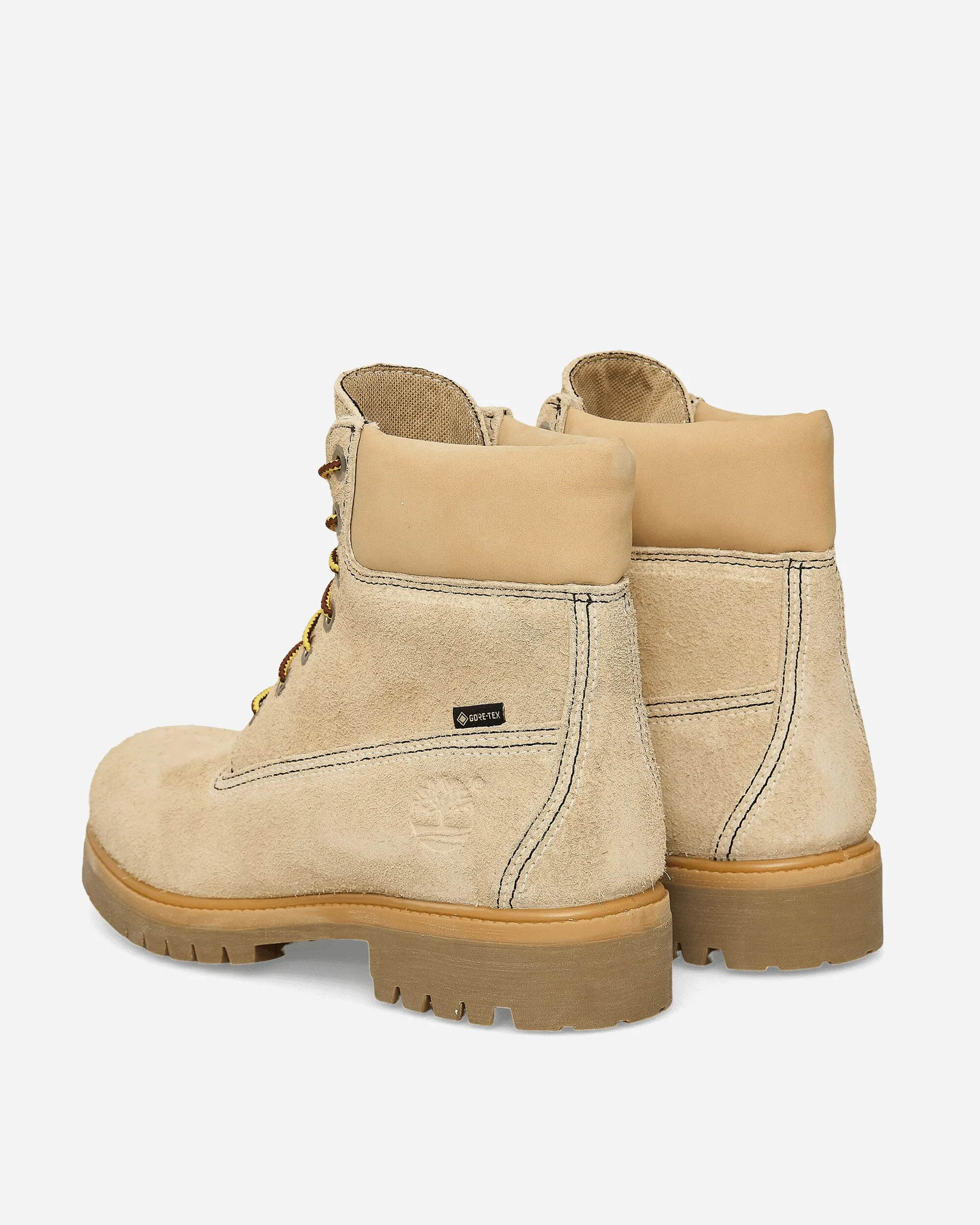 nonnative 6-Inch Lace-Up GORE-TEX Boots Light Beige