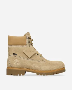 nonnative 6-Inch Lace-Up GORE-TEX Boots Light Beige