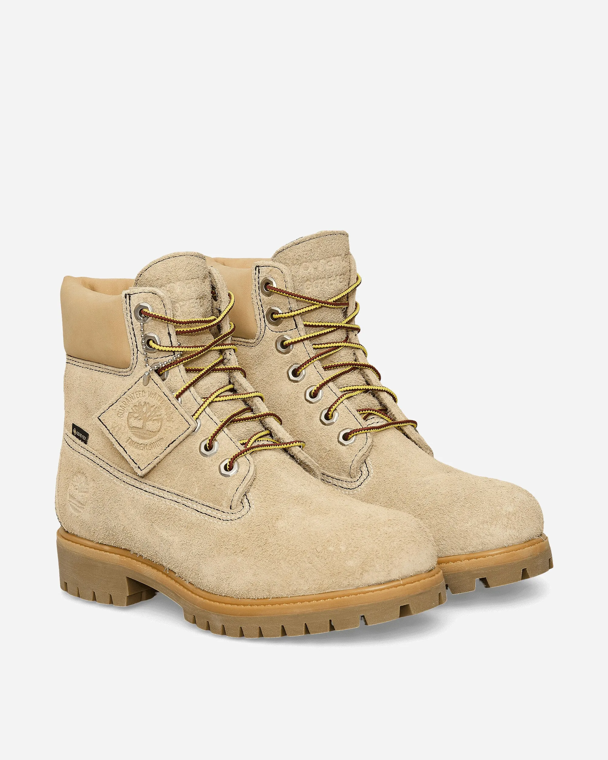nonnative 6-Inch Lace-Up GORE-TEX Boots Light Beige
