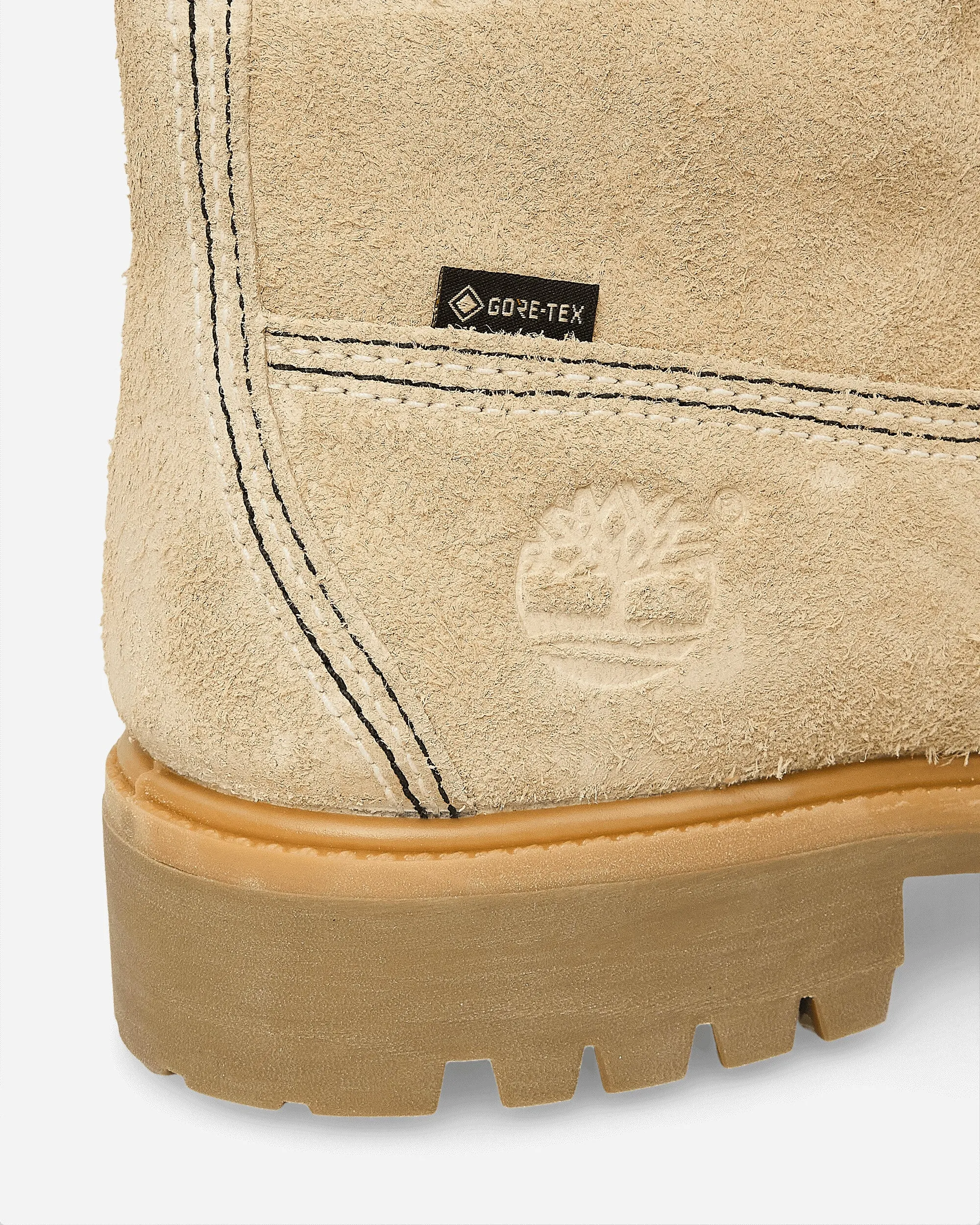 nonnative 6-Inch Lace-Up GORE-TEX Boots Light Beige