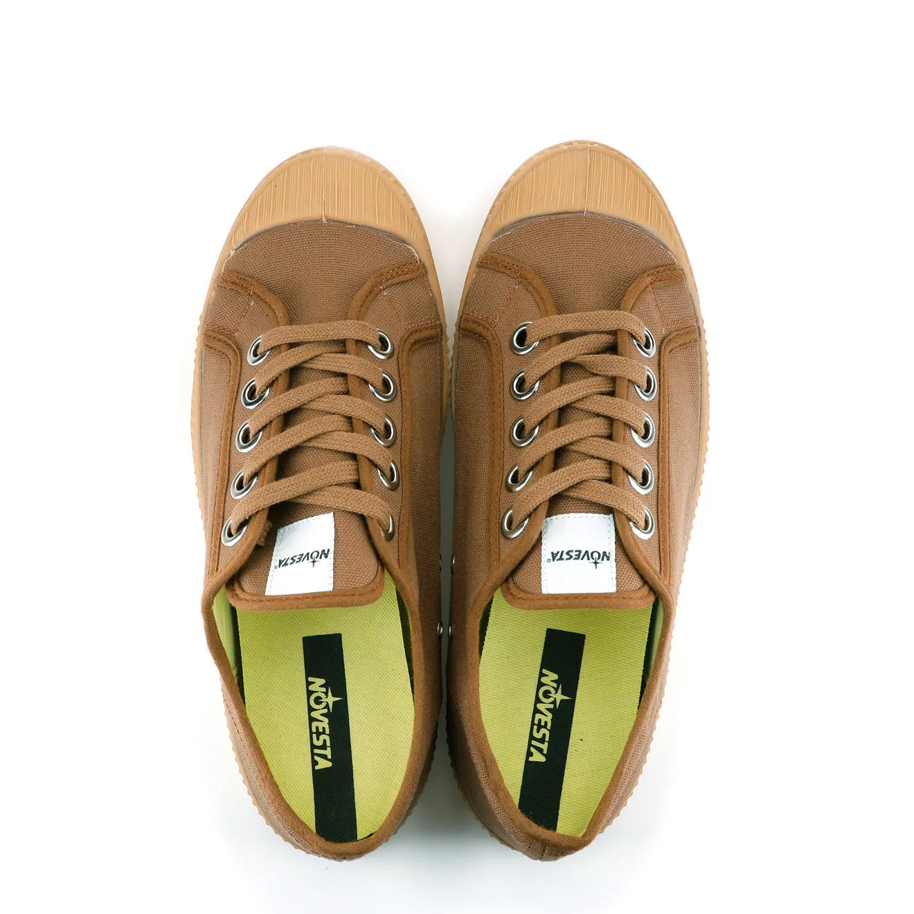 Novesta Star Master Sneaker Mocha / Transparent