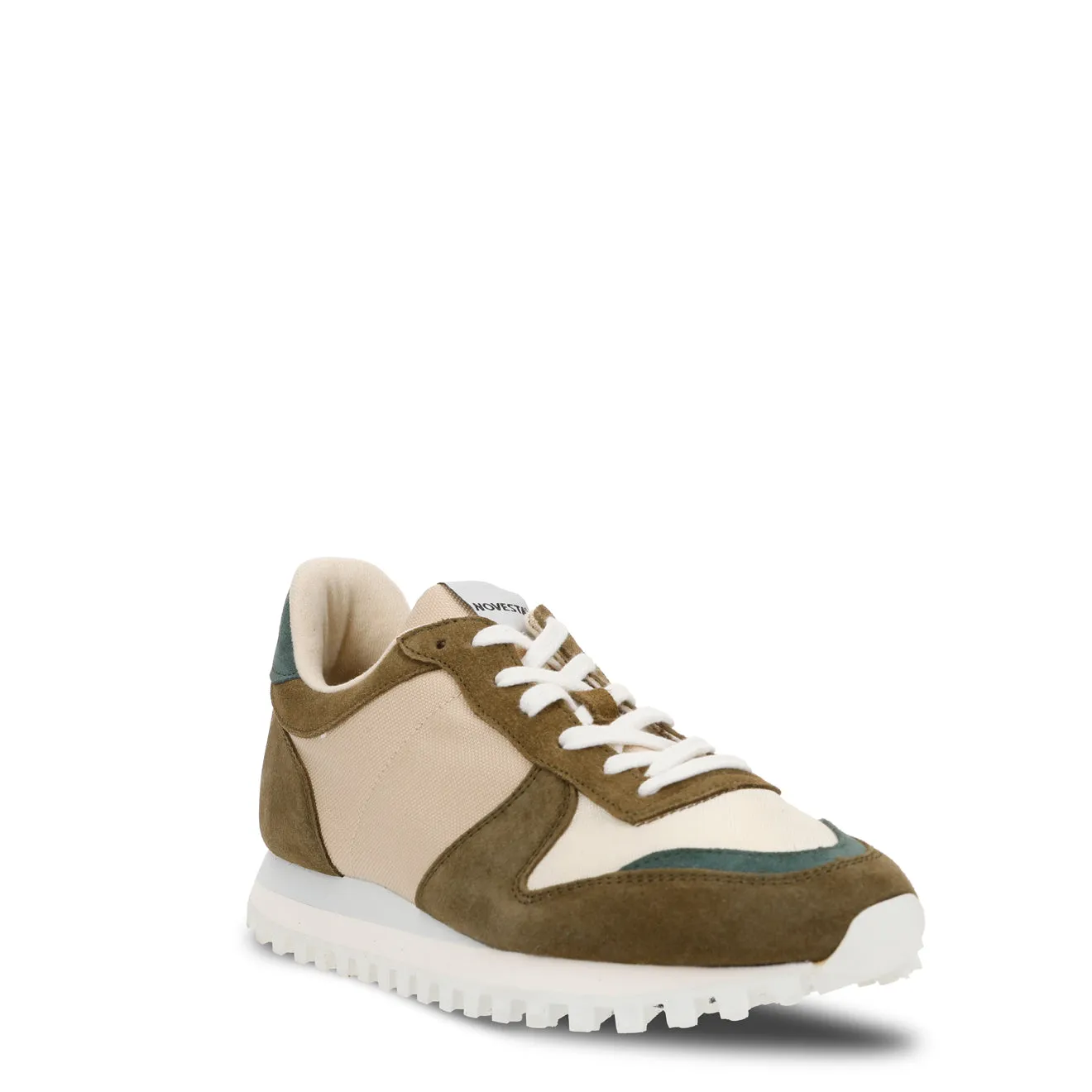 Novesta Womens Marathon Trail Truffle Pine / Transparent