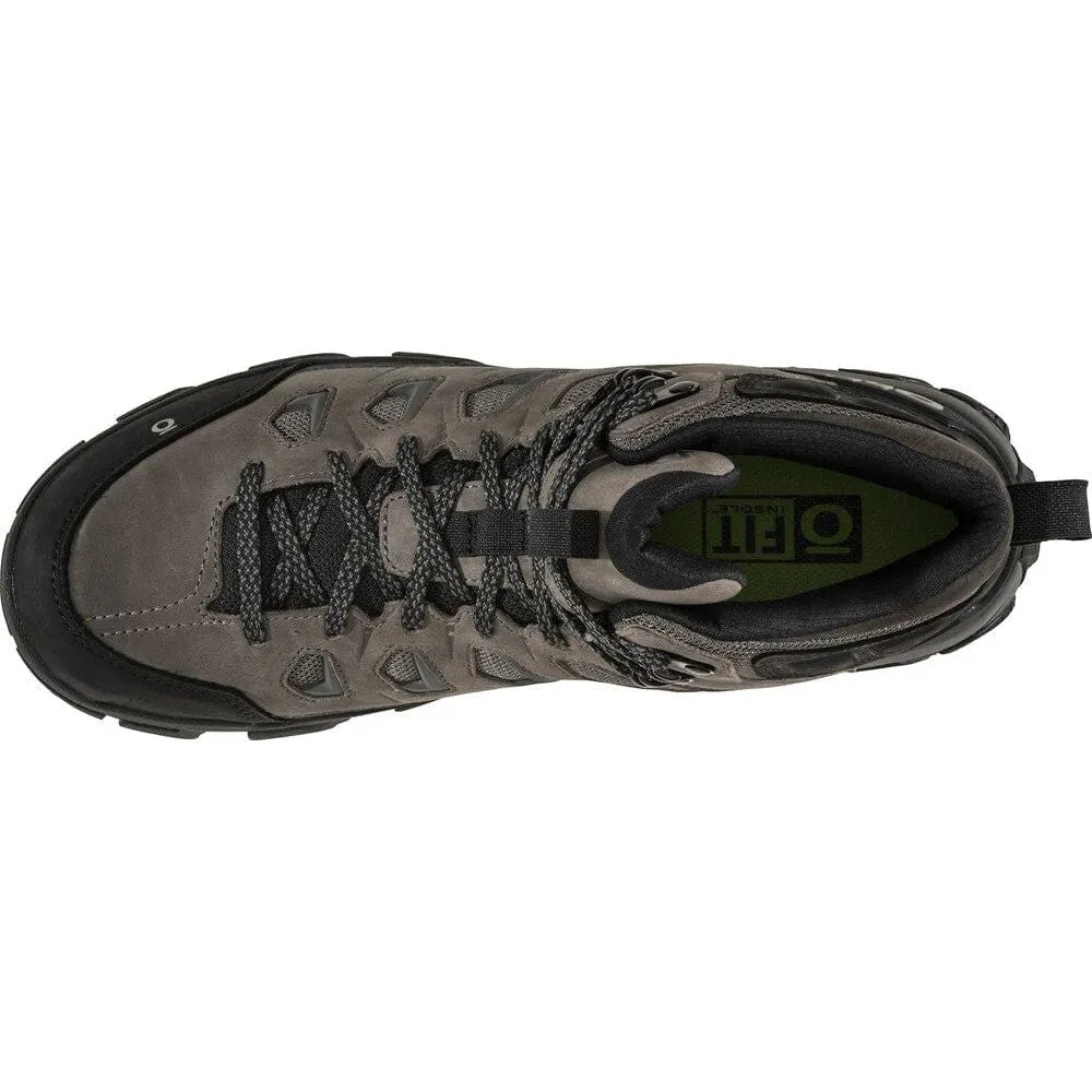 OBOZ SAWTOOTH X MID WATERPROOF MEN'S MEDIUM AND WIDE