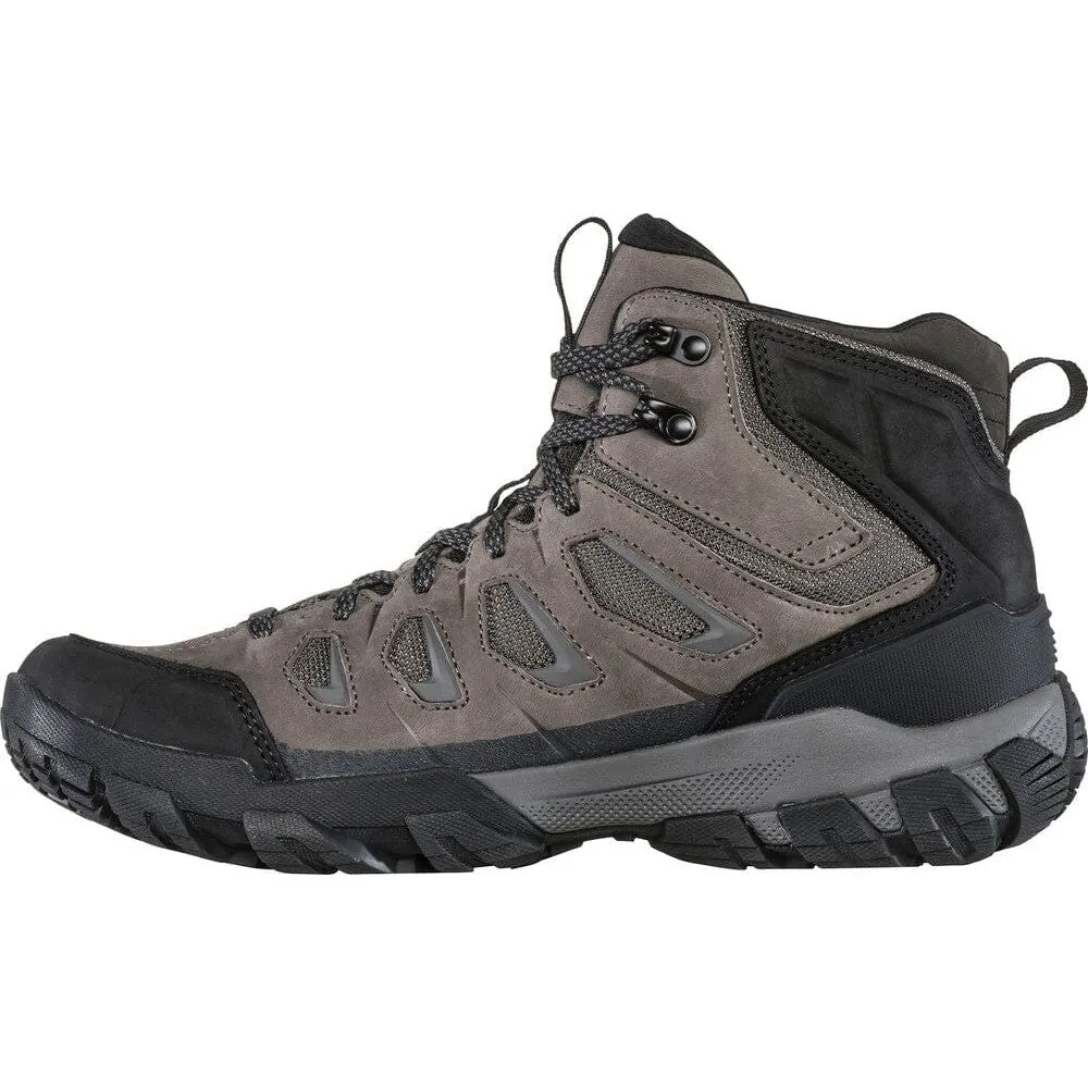 OBOZ SAWTOOTH X MID WATERPROOF MEN'S MEDIUM AND WIDE