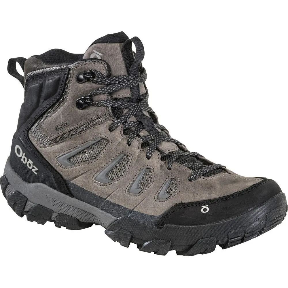 OBOZ SAWTOOTH X MID WATERPROOF MEN'S MEDIUM AND WIDE