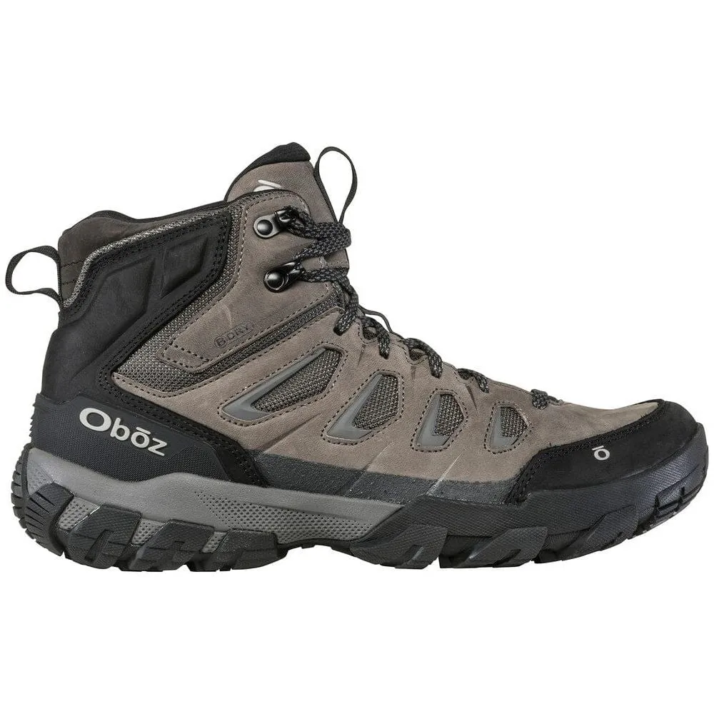 OBOZ SAWTOOTH X MID WATERPROOF MEN'S MEDIUM AND WIDE