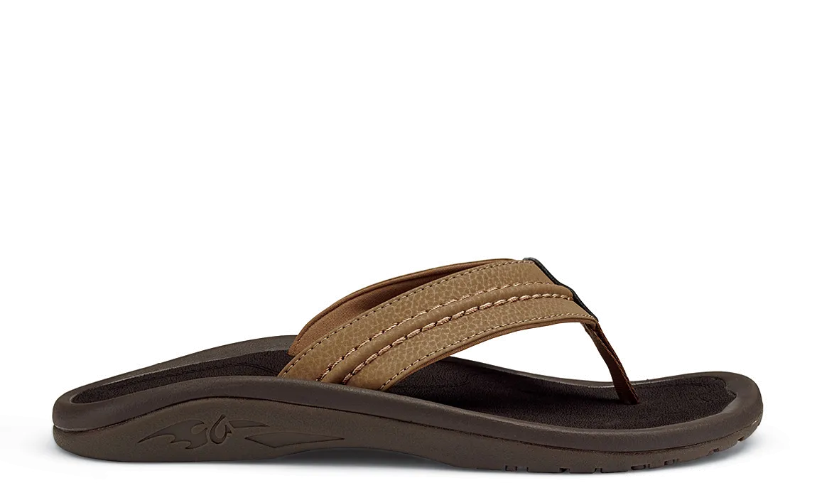 Olukai Hokua Men's Sandals - Tan