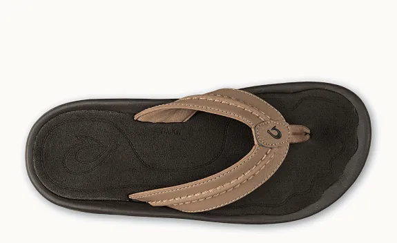 Olukai Hokua Men's Sandals - Tan