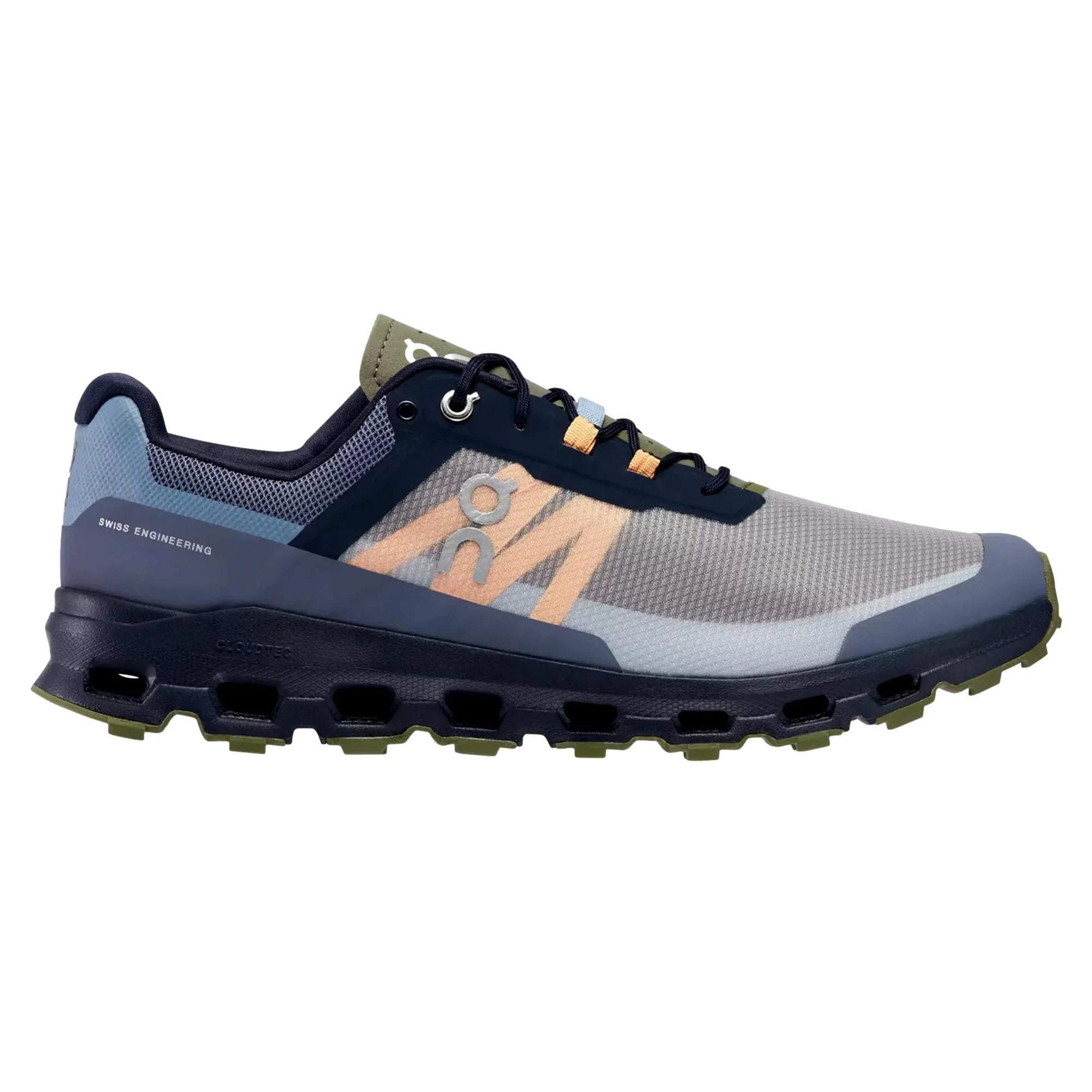 ON Cloudvista Midnight/Olive  64.98593 Men's