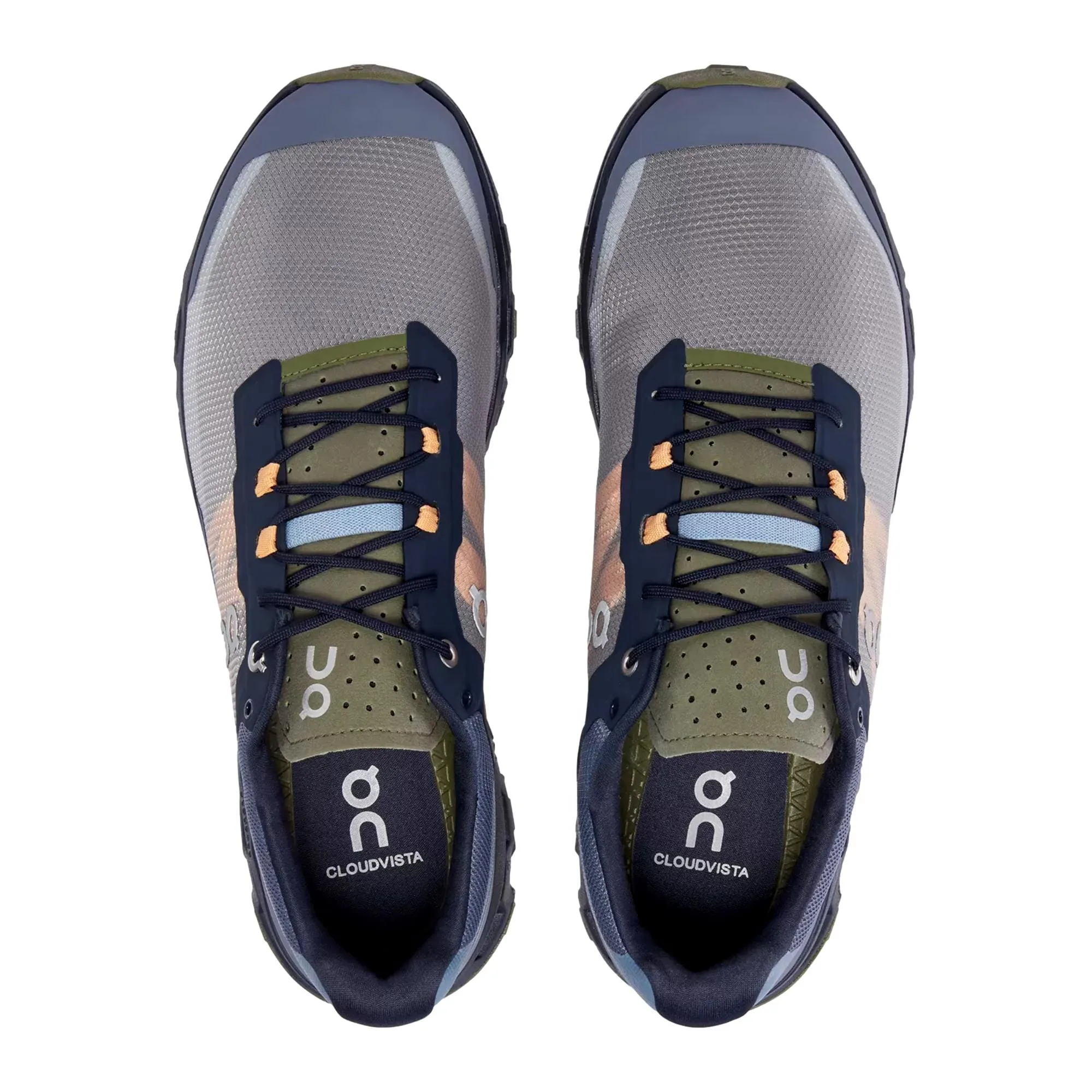 ON Cloudvista Midnight/Olive  64.98593 Men's