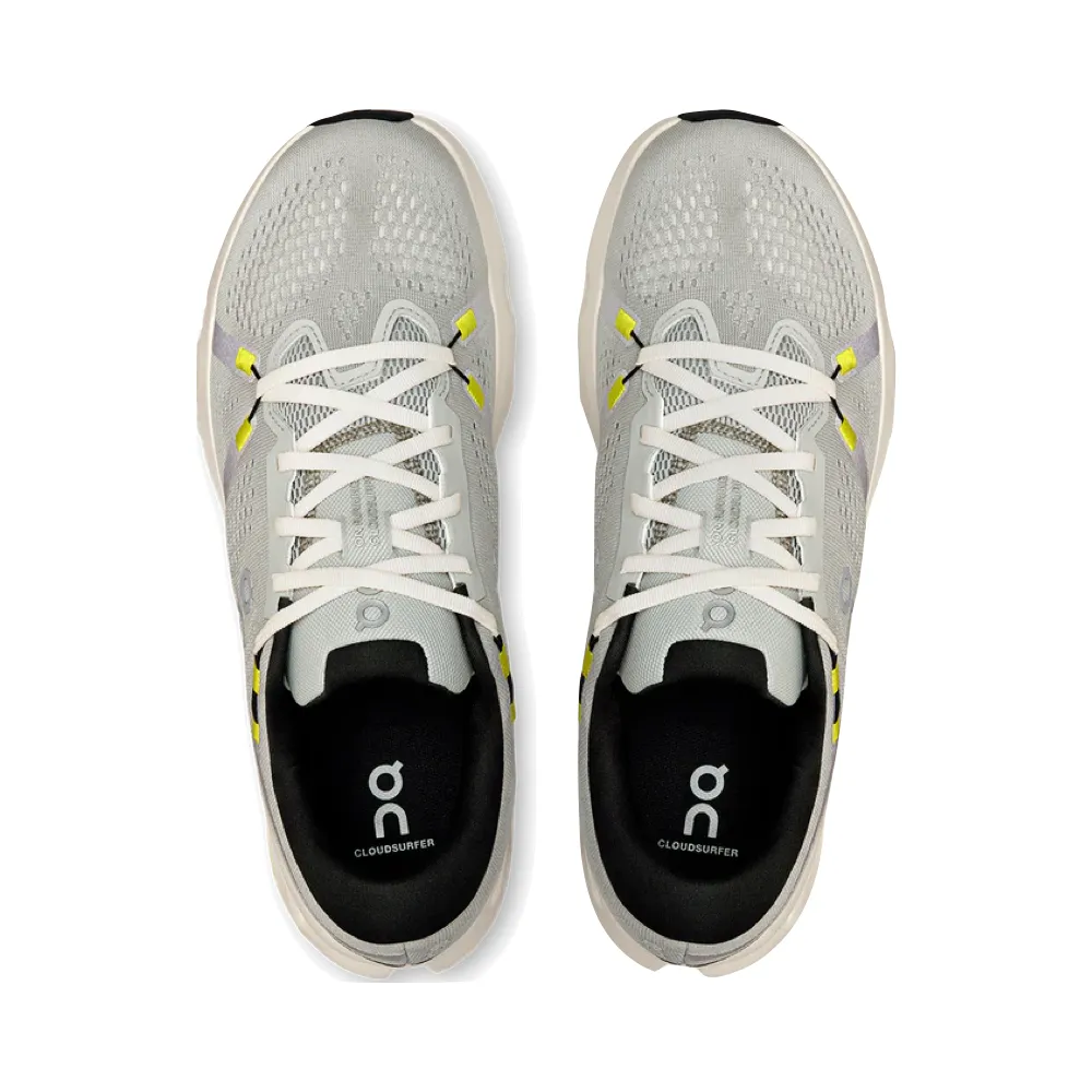 On Men's Cloudsurfer 2 Sneaker in Glacier/Ivory