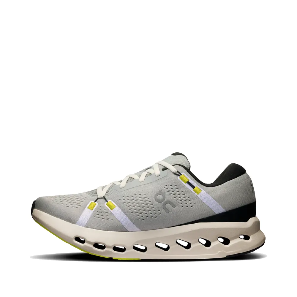 On Men's Cloudsurfer 2 Sneaker in Glacier/Ivory