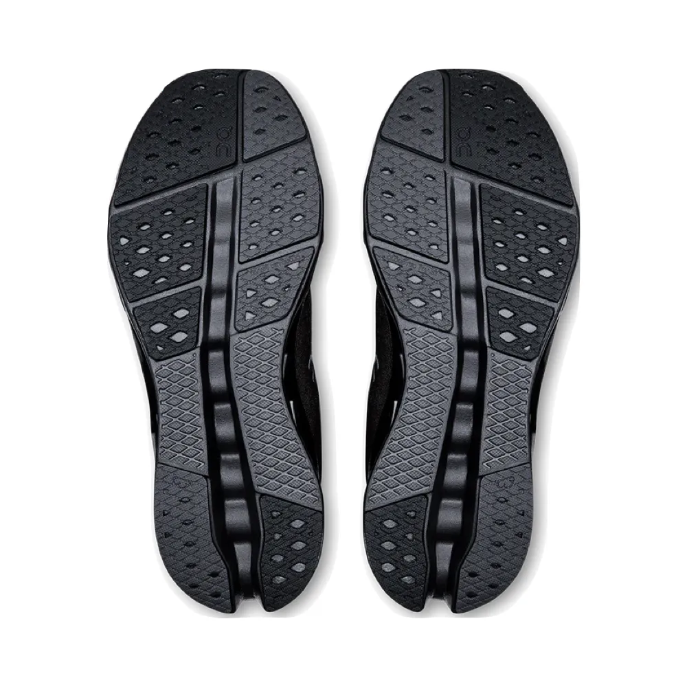 On Women's Cloudsurfer 2 Sneaker in Black/Black