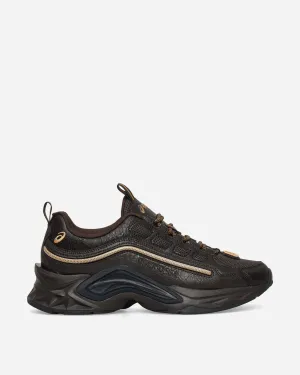OTTO958 PROTOBLAST-CMLVIII Sneakers Dark Brown / Pure Gold