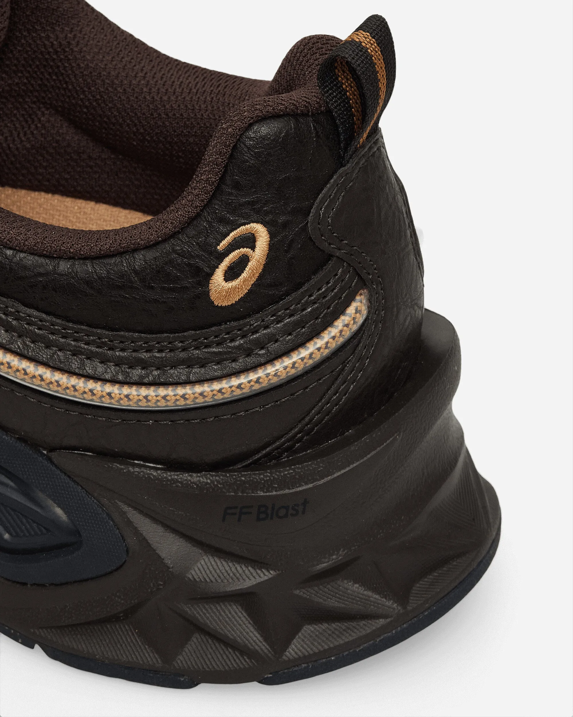 OTTO958 PROTOBLAST-CMLVIII Sneakers Dark Brown / Pure Gold