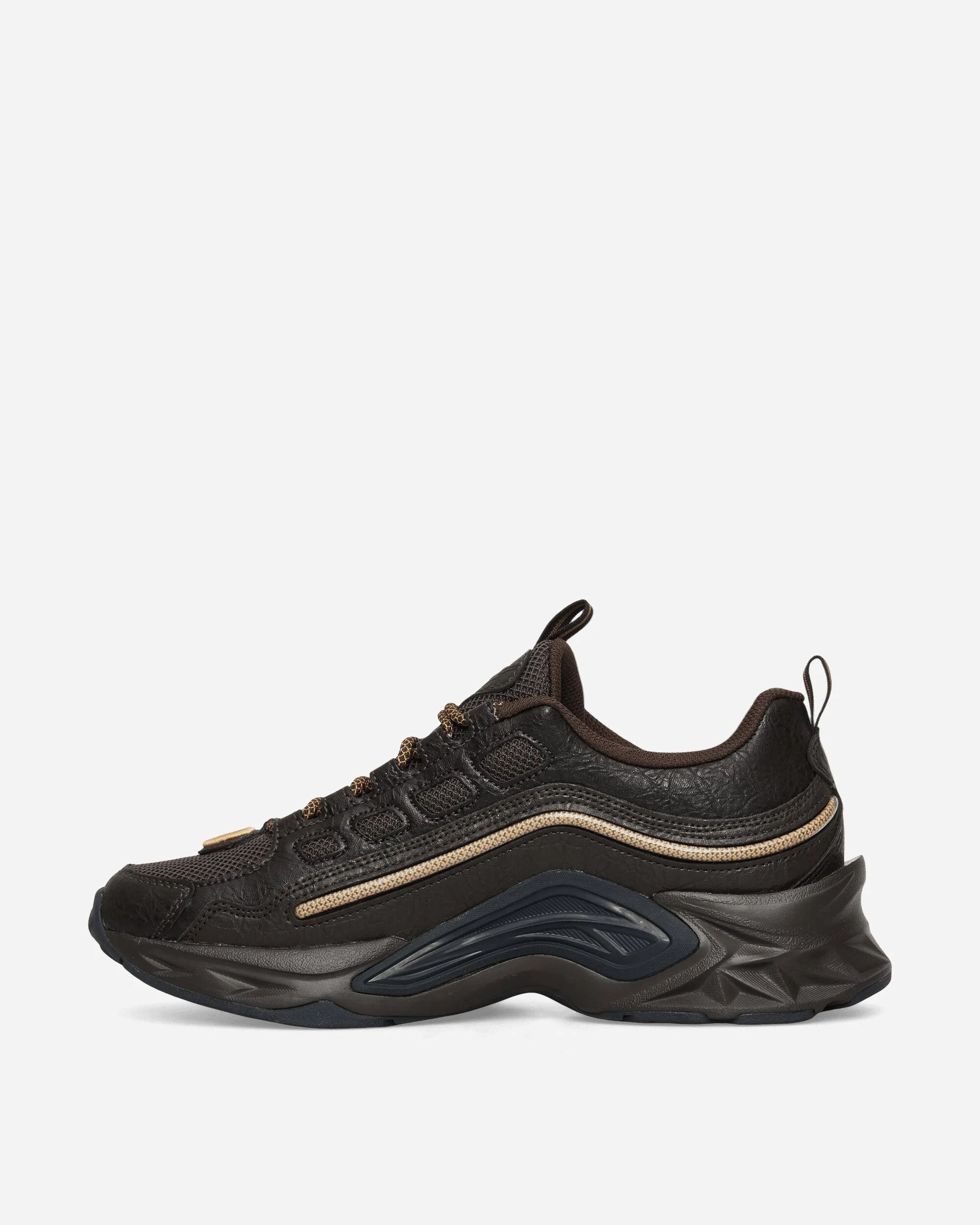 OTTO958 PROTOBLAST-CMLVIII Sneakers Dark Brown / Pure Gold