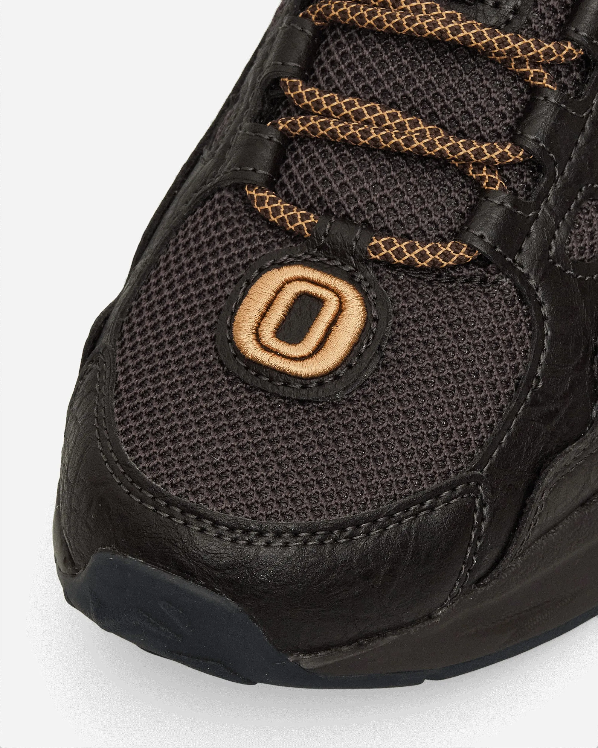 OTTO958 PROTOBLAST-CMLVIII Sneakers Dark Brown / Pure Gold