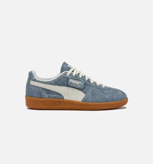 Palermo Mens Lifestyle Shoe - Blue/Almond