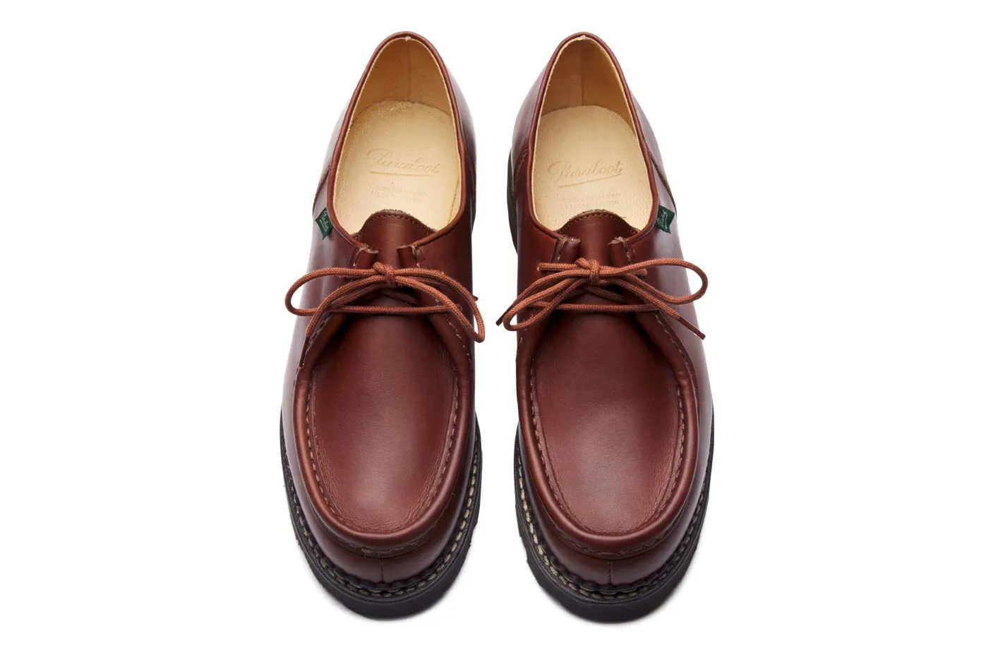 Paraboot Men's Michael / Marche II - Lis Marron