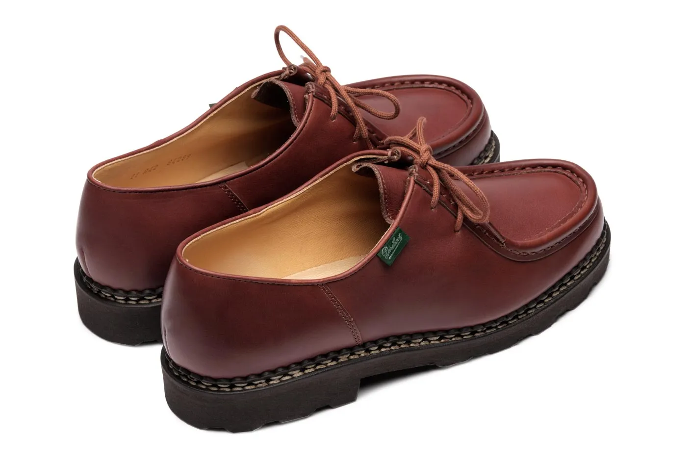 Paraboot Men's Michael / Marche II - Lis Marron
