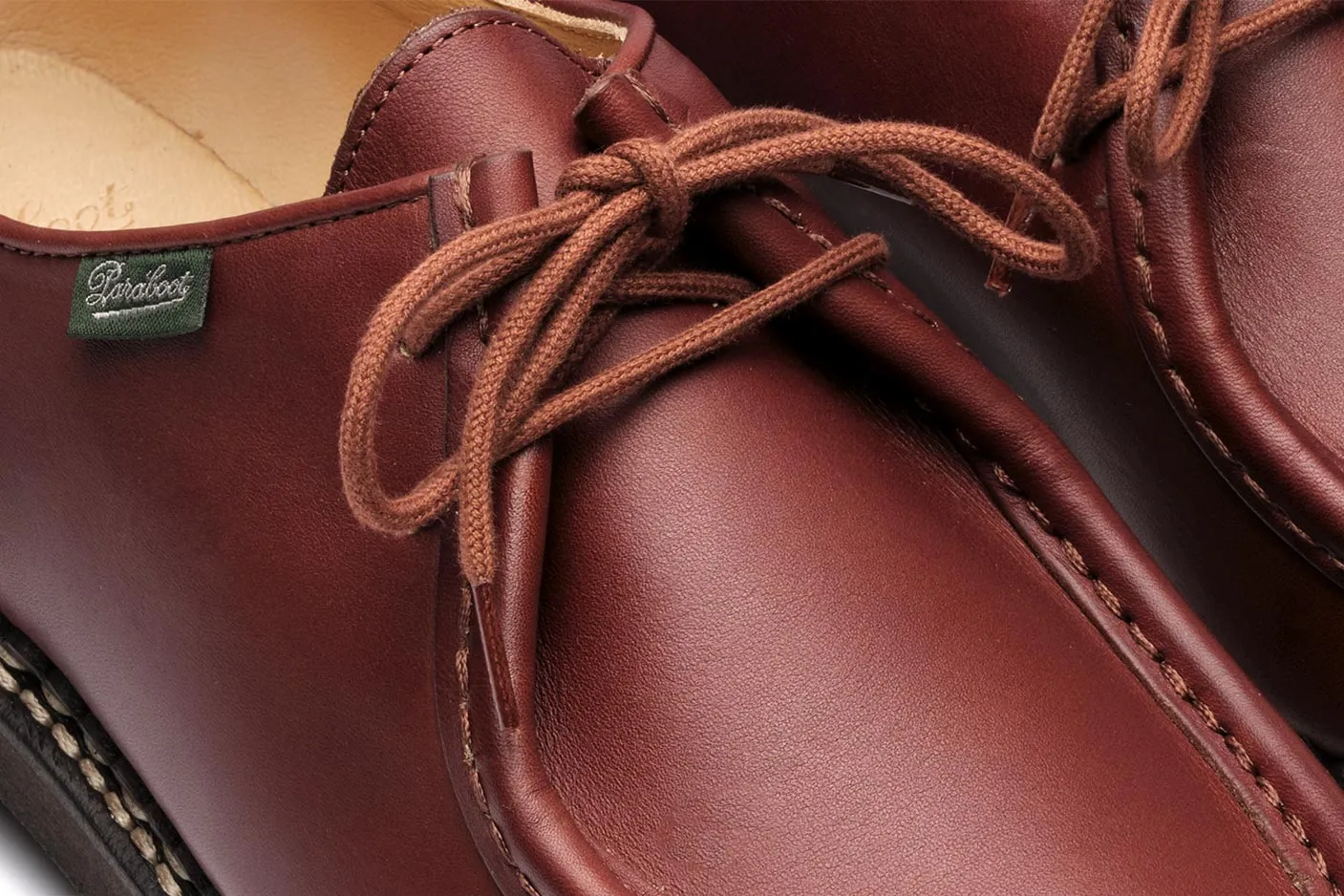 Paraboot Men's Michael / Marche II - Lis Marron