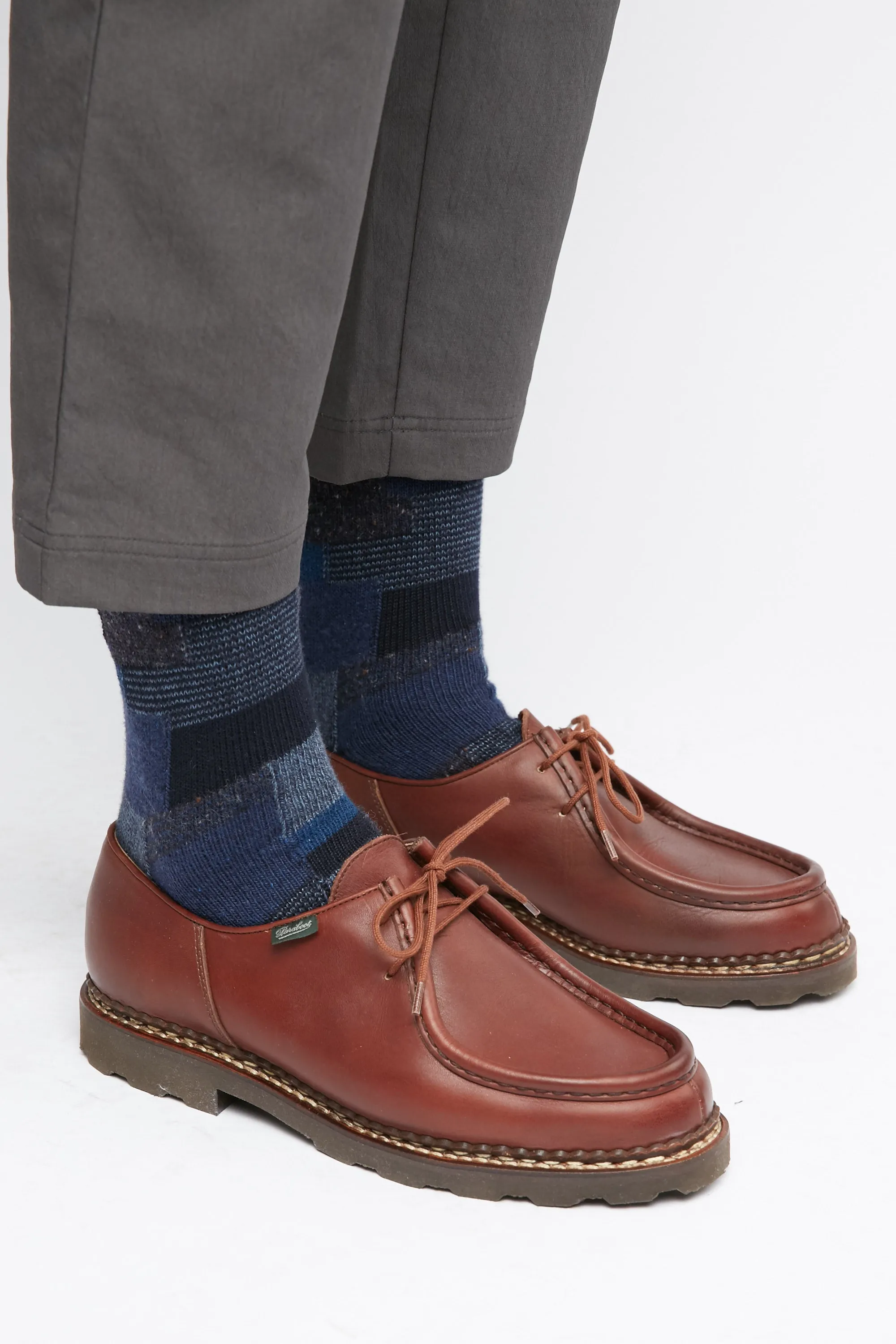 Paraboot Men's Michael / Marche II - Lis Marron