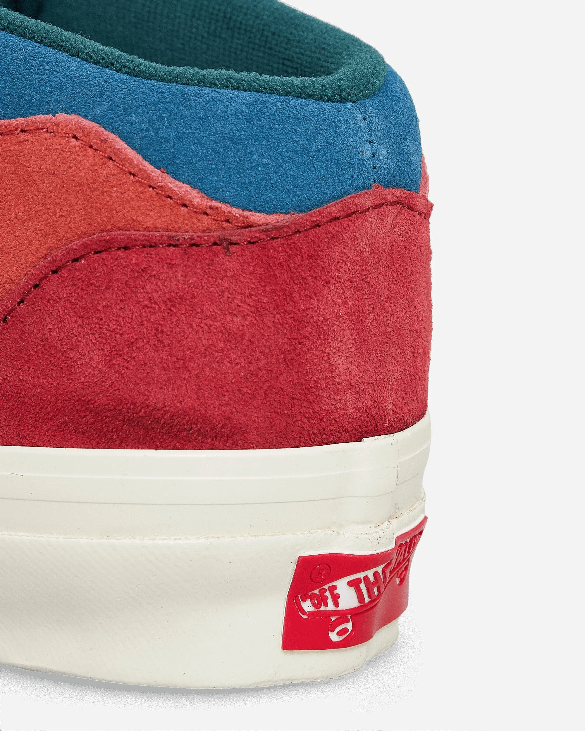 Parra Half Cab Suede Sneakers Multicolor
